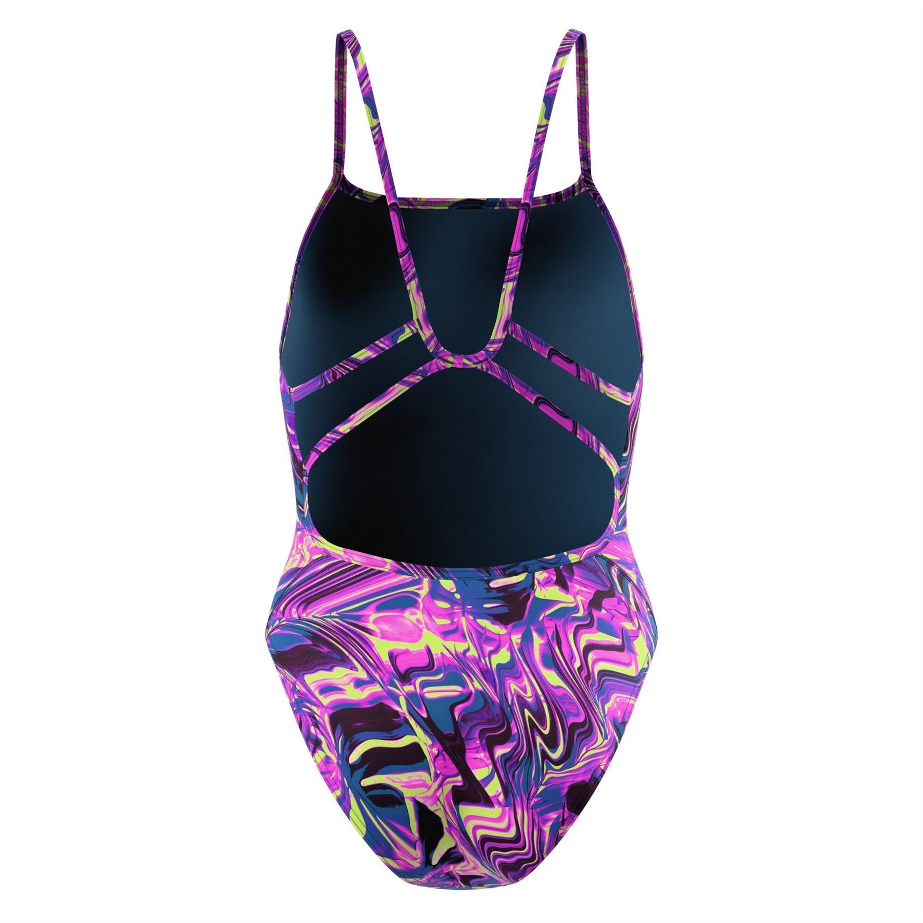 Speedo Prnt Webback Ld63