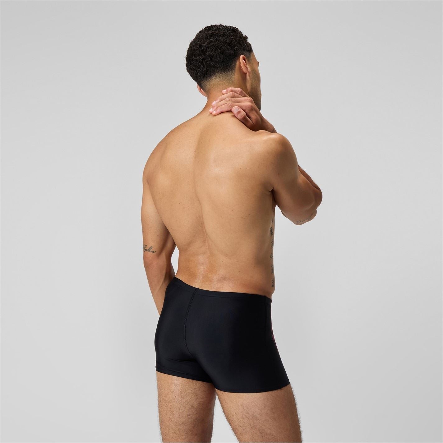 Speedo Snug Fit Graphic Print Jammer Short