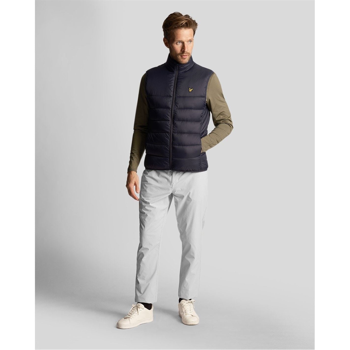 Lyle and Scott Tech Regular Fit Golf Trousers