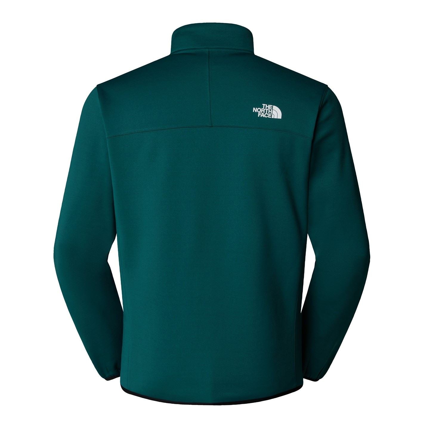 The North Face Mens Crest Full Zip Fleece