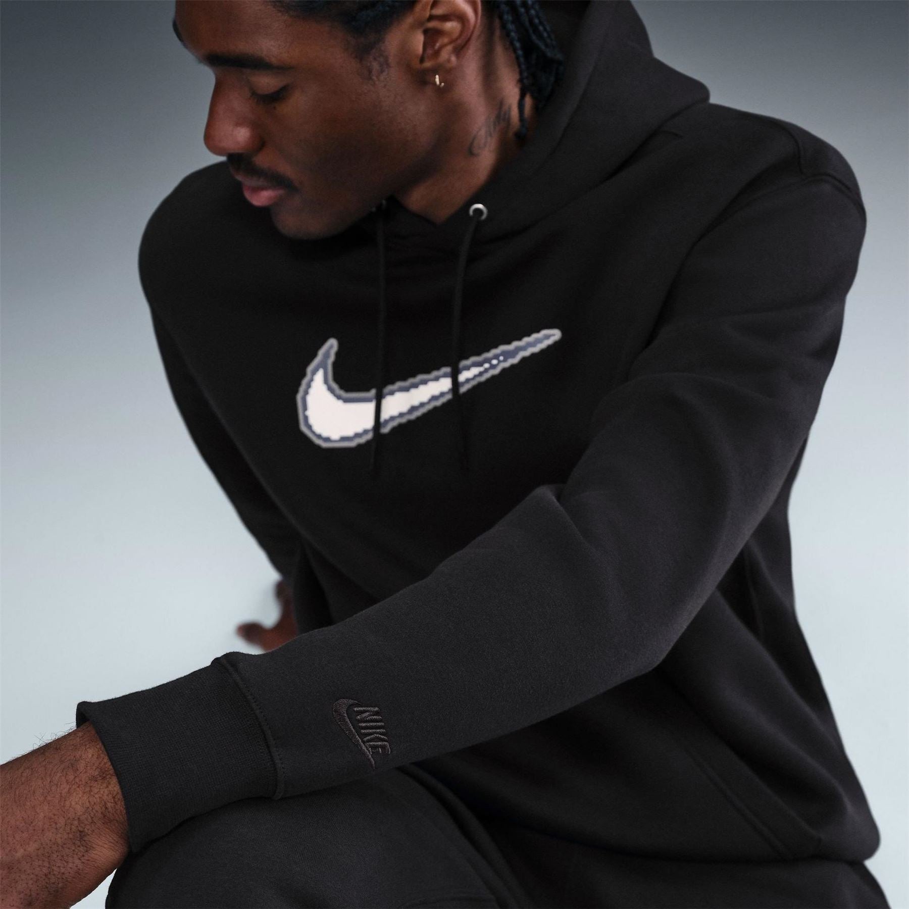 Nike Club Neo Varsity Over The Head Hoodie