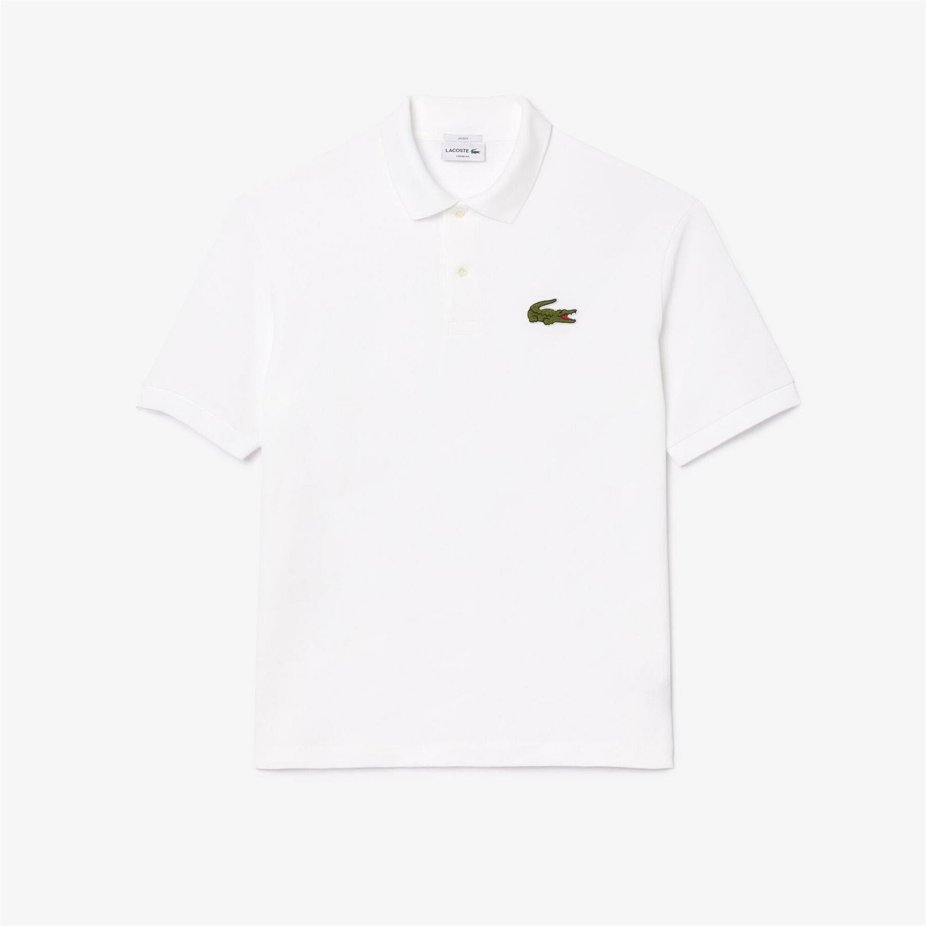 Lacoste Loose Fit L.12.12 Piqué Badge Polo Shirt