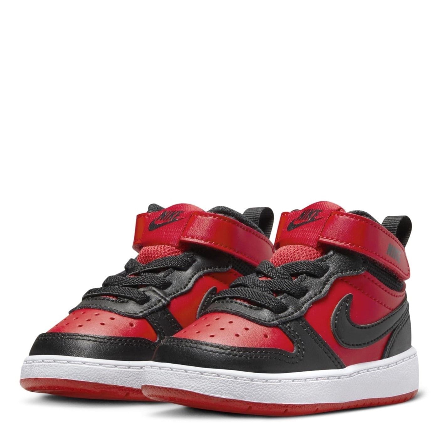 Nike Court Borough Mid 2 Baby Toddler Shoe