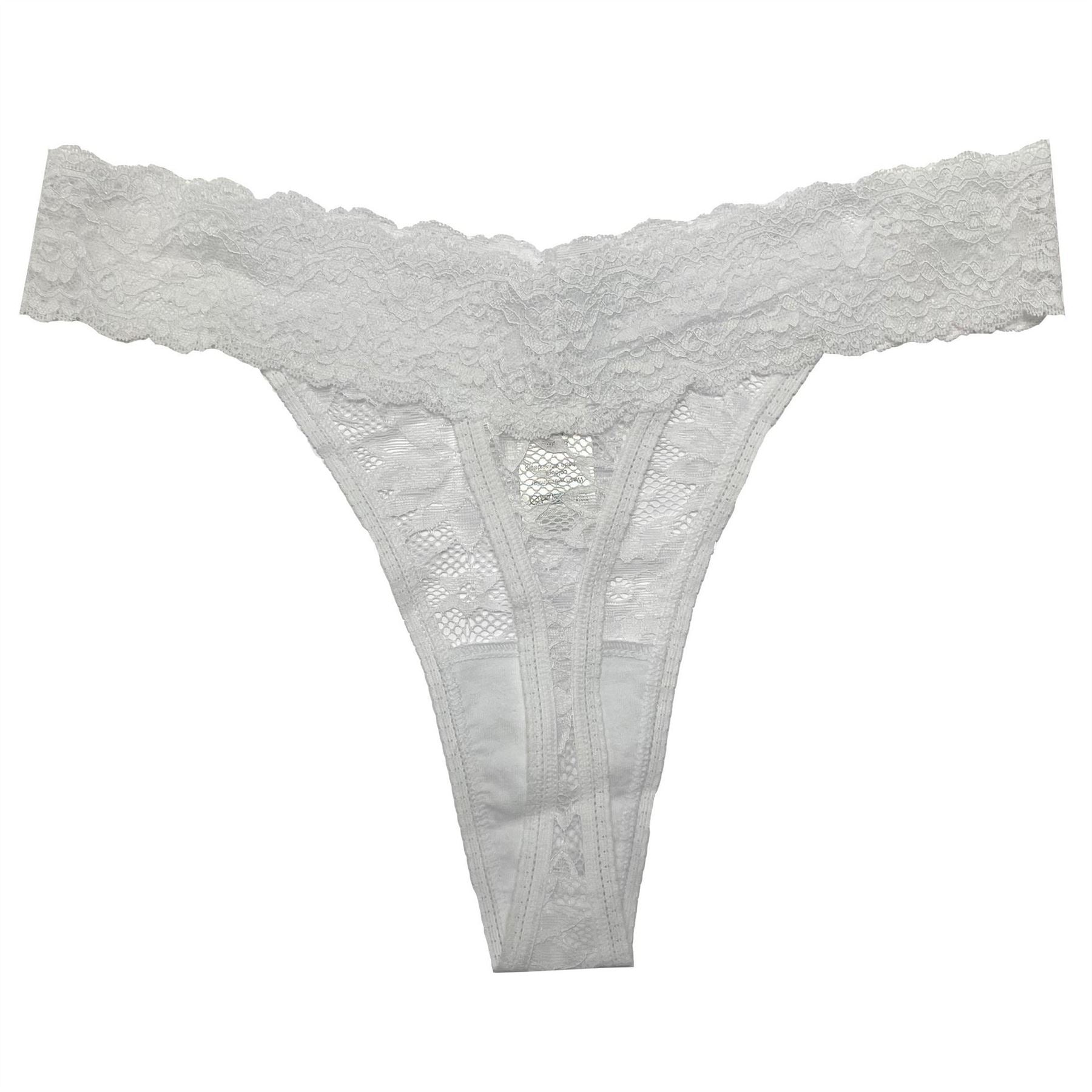 Be You 3 Pack Lace Thong