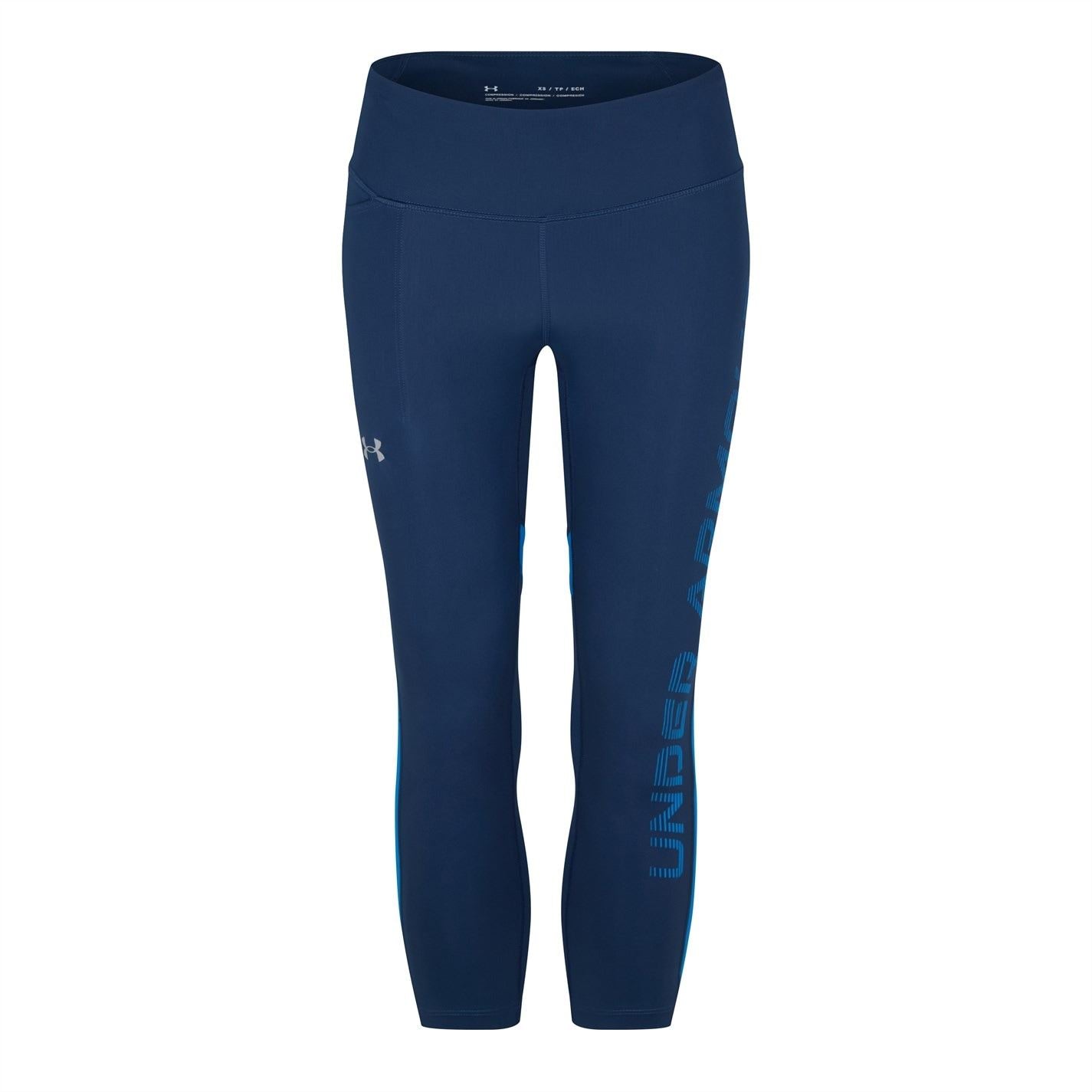 Under Armour Mil Slim Fit Running Capri Pants