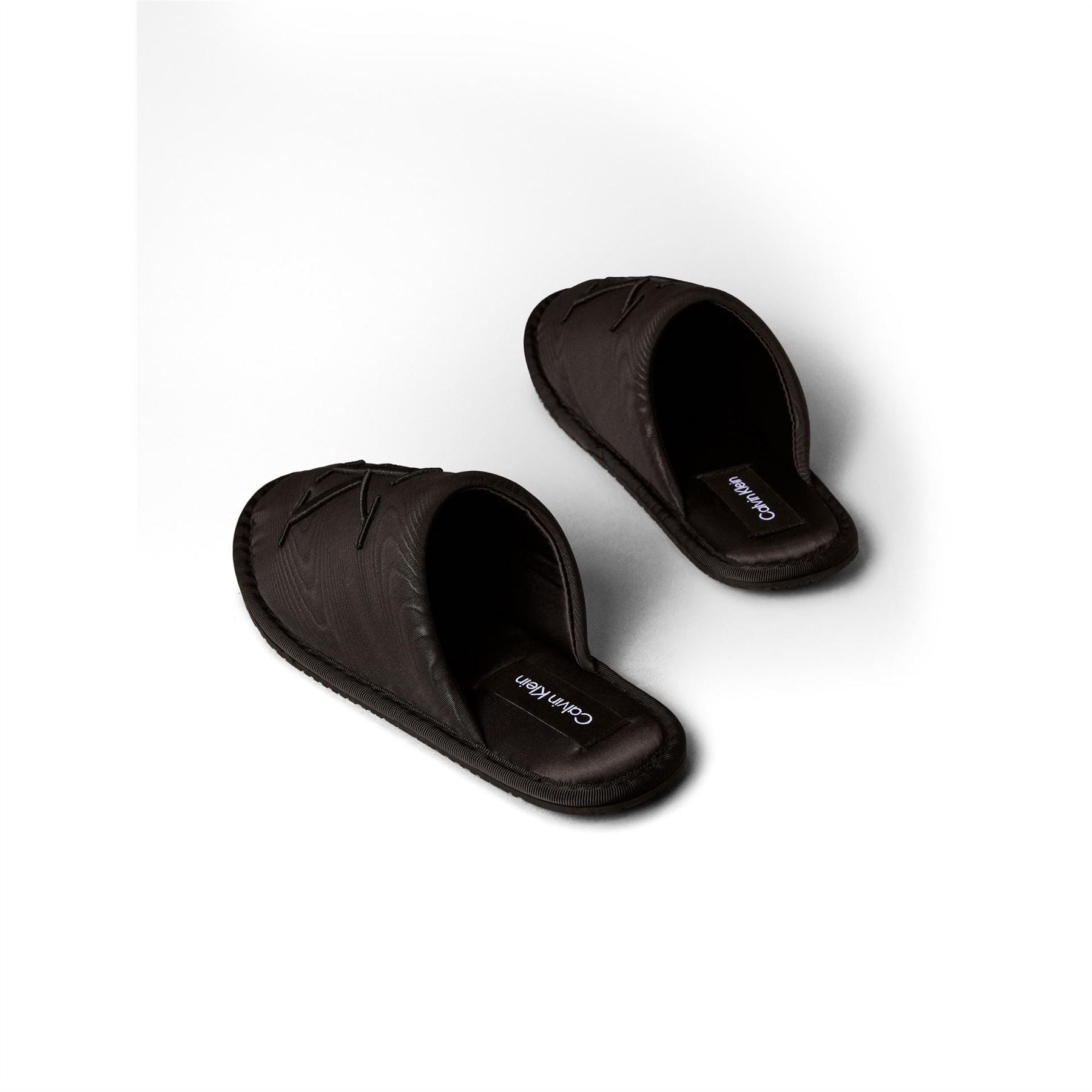 Calvin Klein Satin Mule Slippers