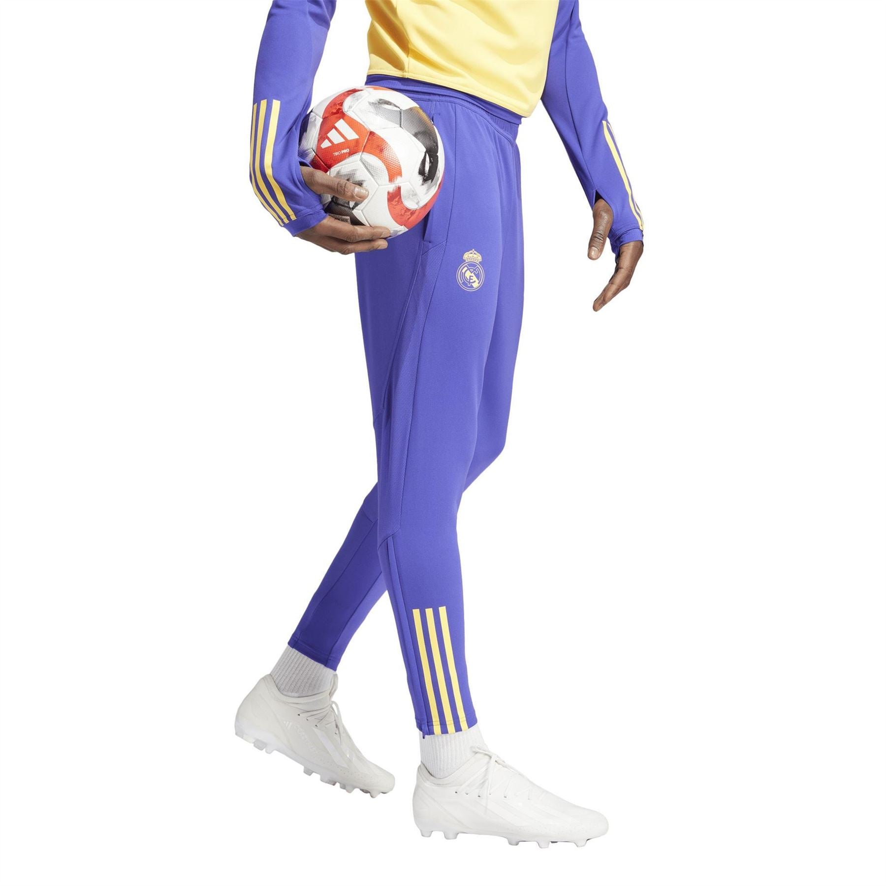 adidas Real Slim Three Stripes Track Pants