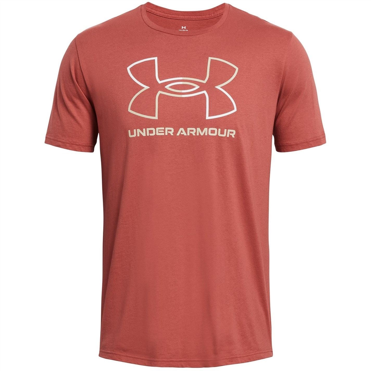 Under Armour Crew Neck Regular Fit Short Sleeve T-Shirt