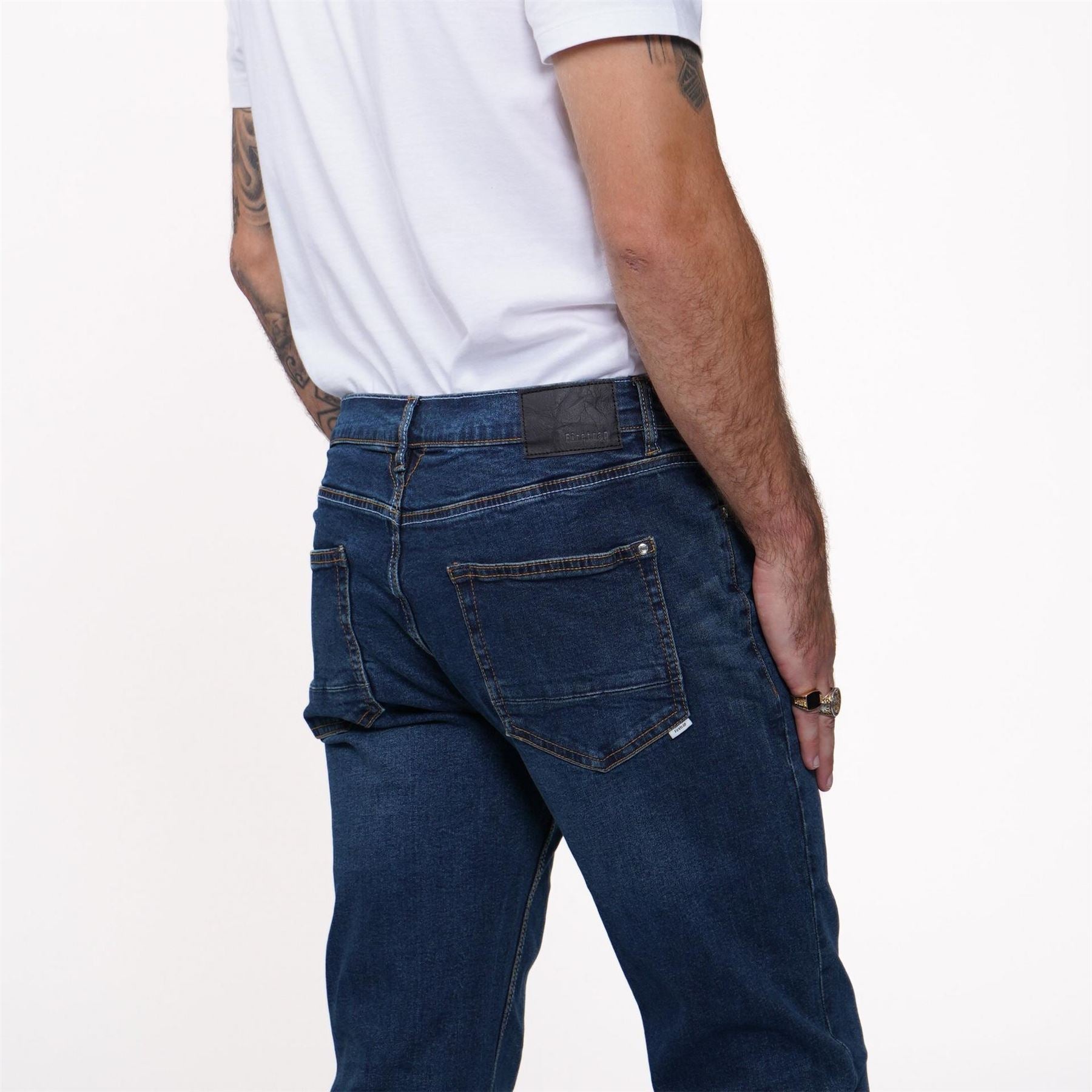 Firetrap Mens Tokyo Bootcut Jeans