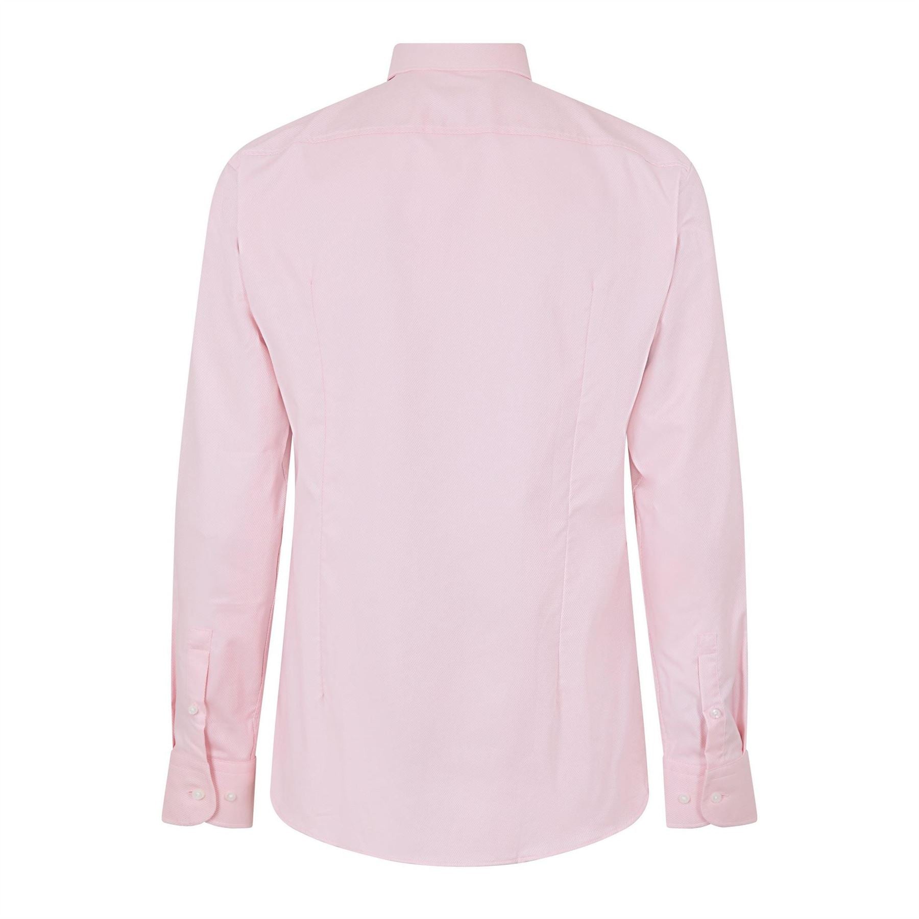 Boss Point Collar Long Sleeve Regular Fit Oxford Shirt
