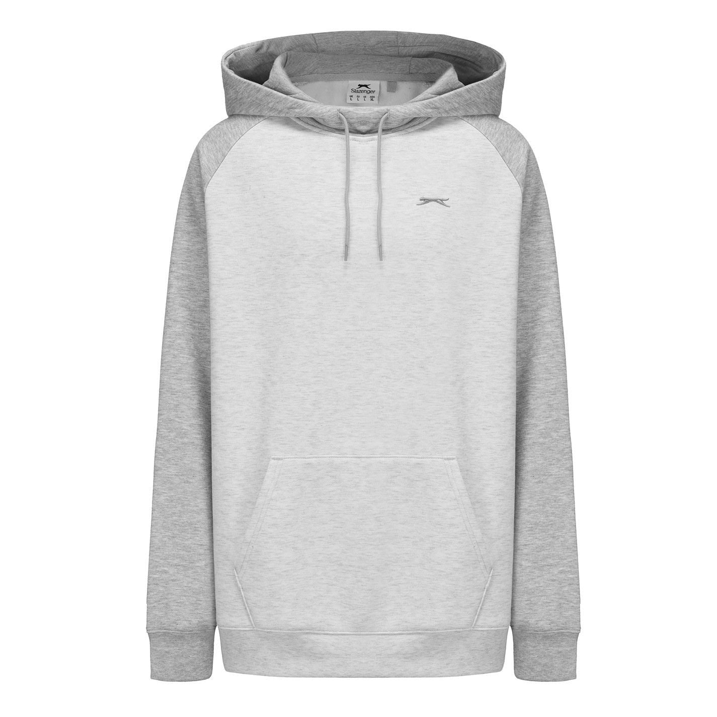 Slazenger Mens Fleece Contrast Hoodie