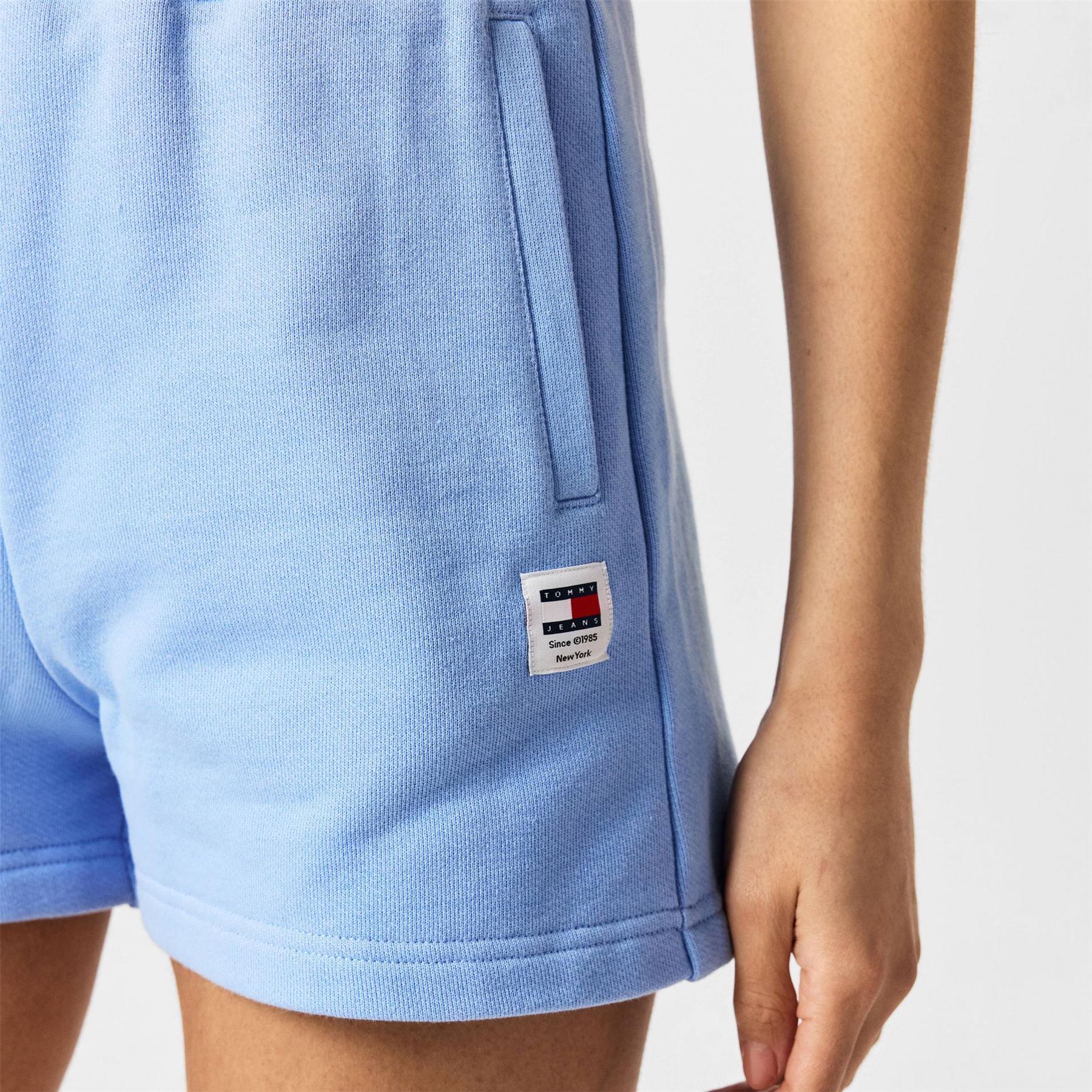Tommy Jeans Relaxed Open Hem Fleece Joggers