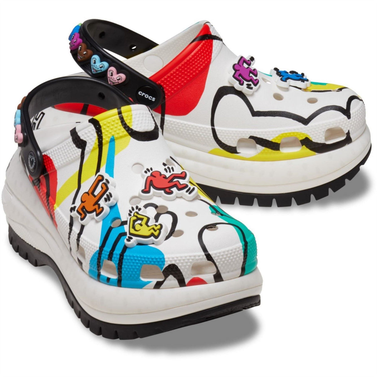 Crocs Keith Haring Mega Crush Clog