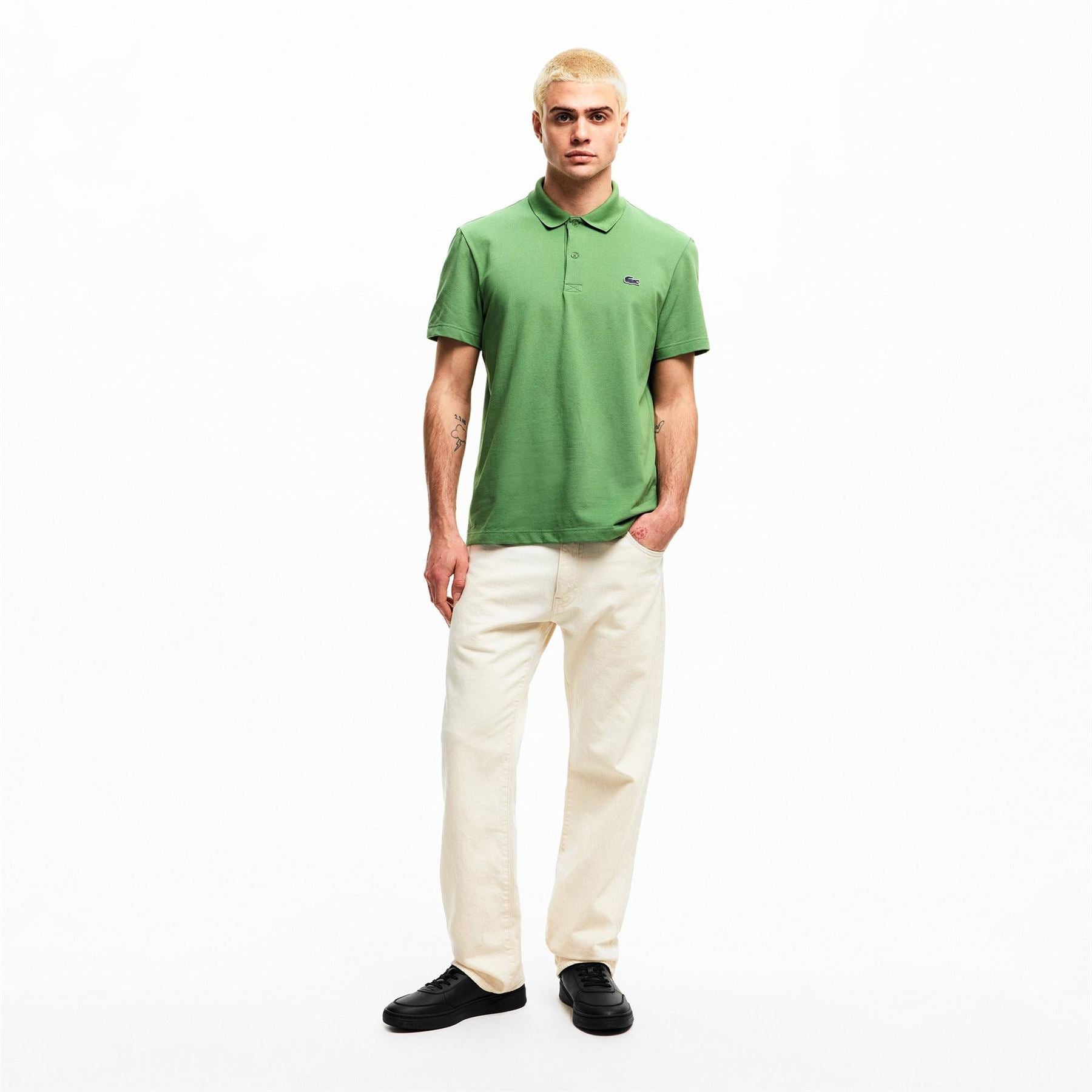 Lacoste Low Top Trainers