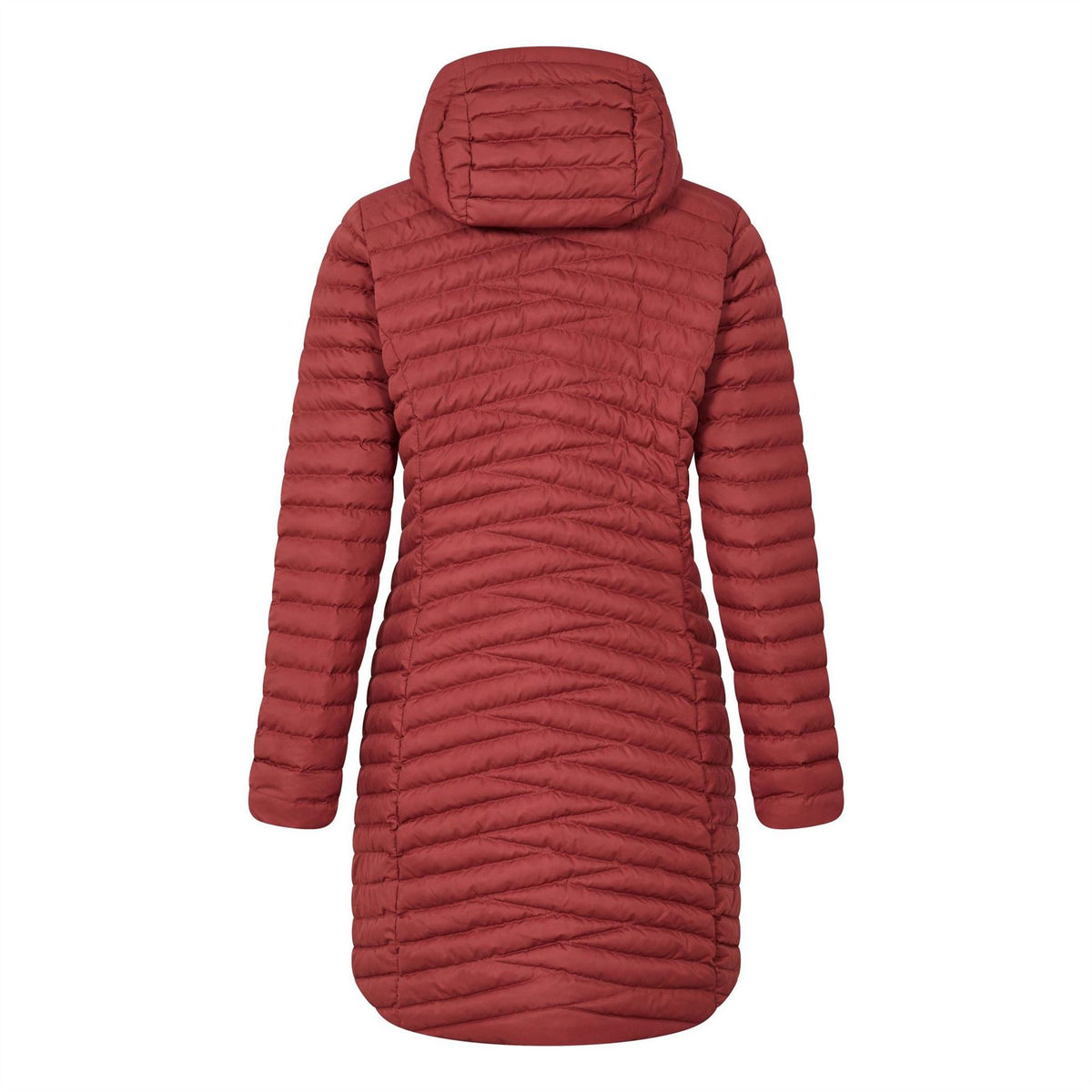 Berghaus Nula Solid Patterned Hooded Puffer Jacket with Woven Cuff