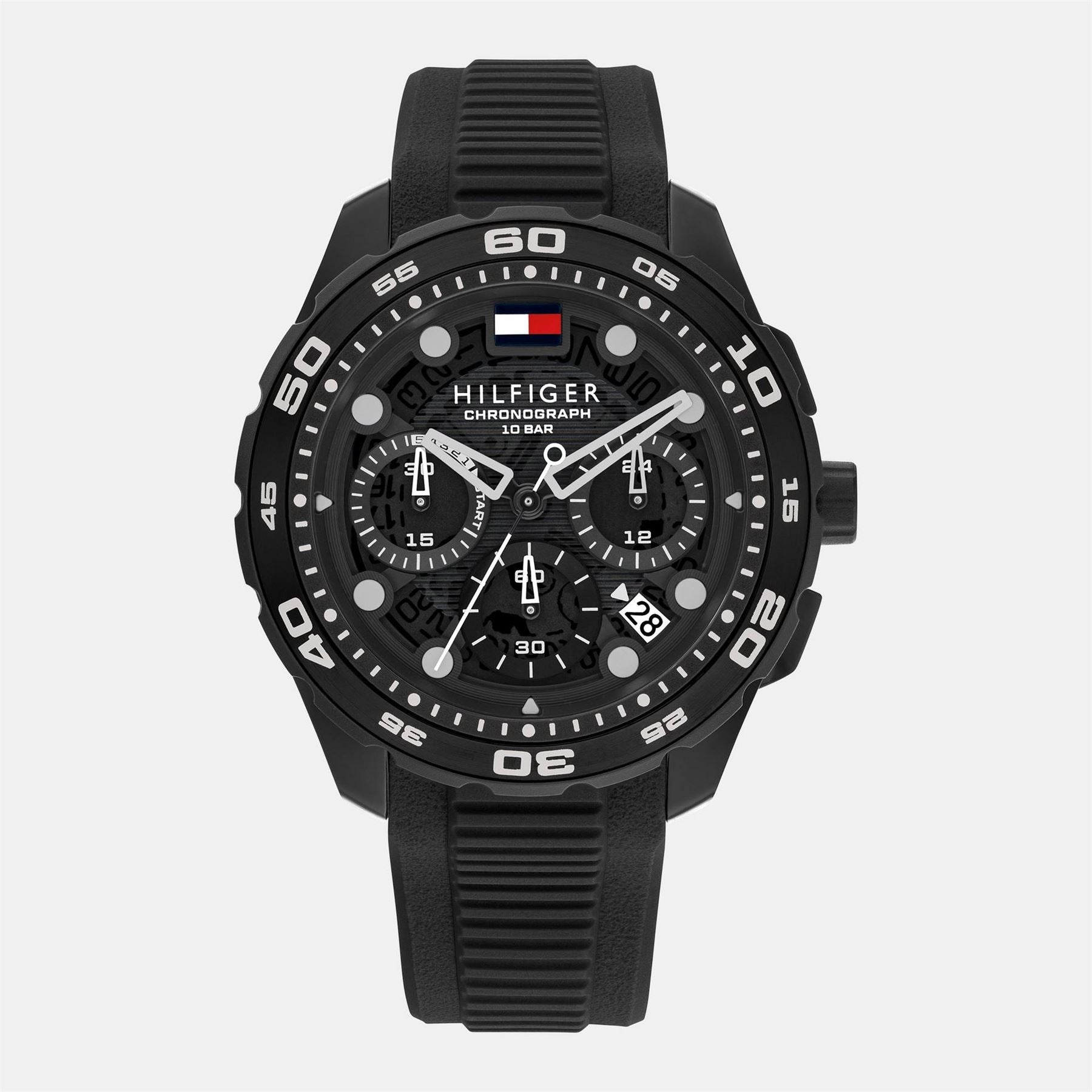 Tommy Hilfiger Hilfiger Mens Regatta Silicone Watch