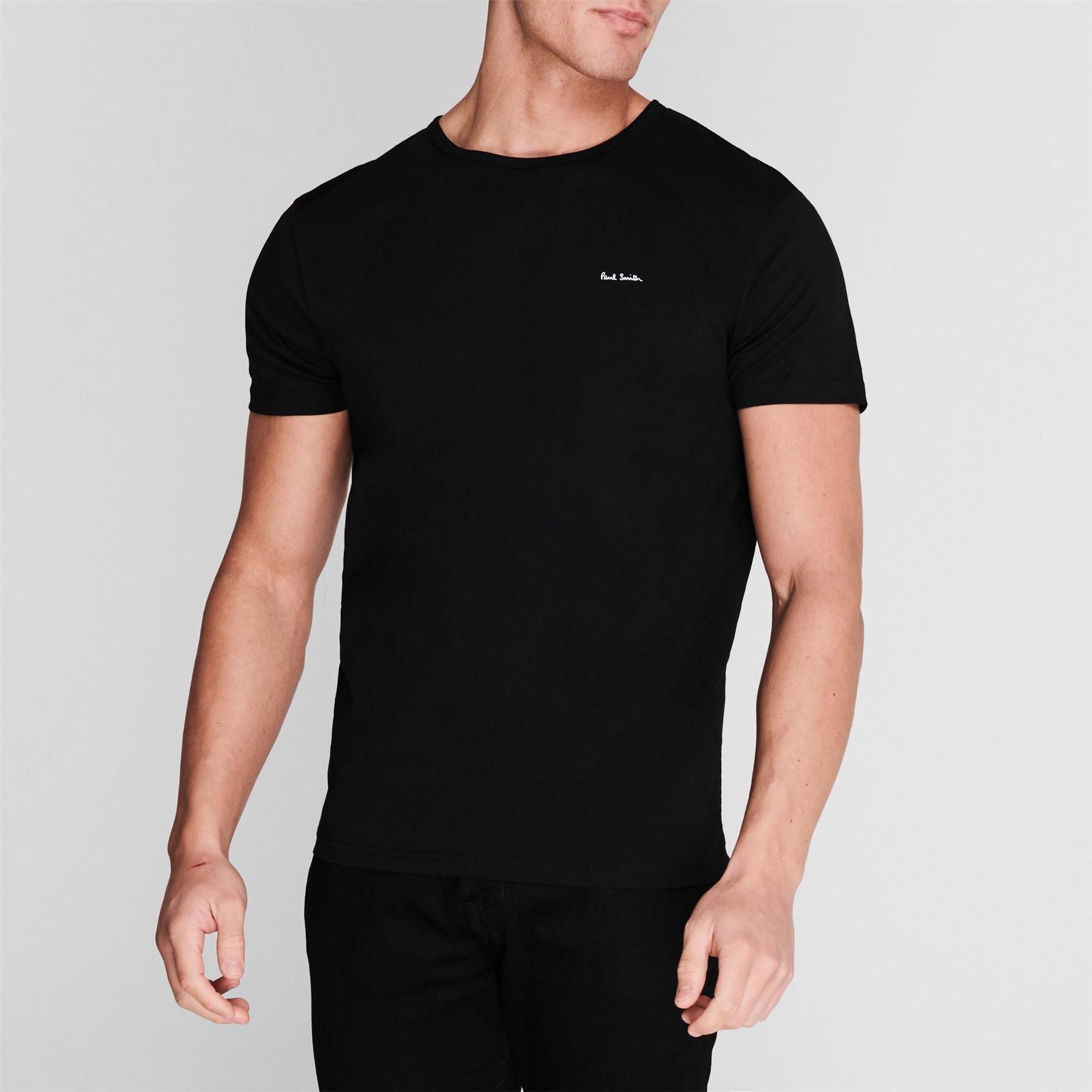 Paul Smith Regular Fit Chest Logo T-Shirt