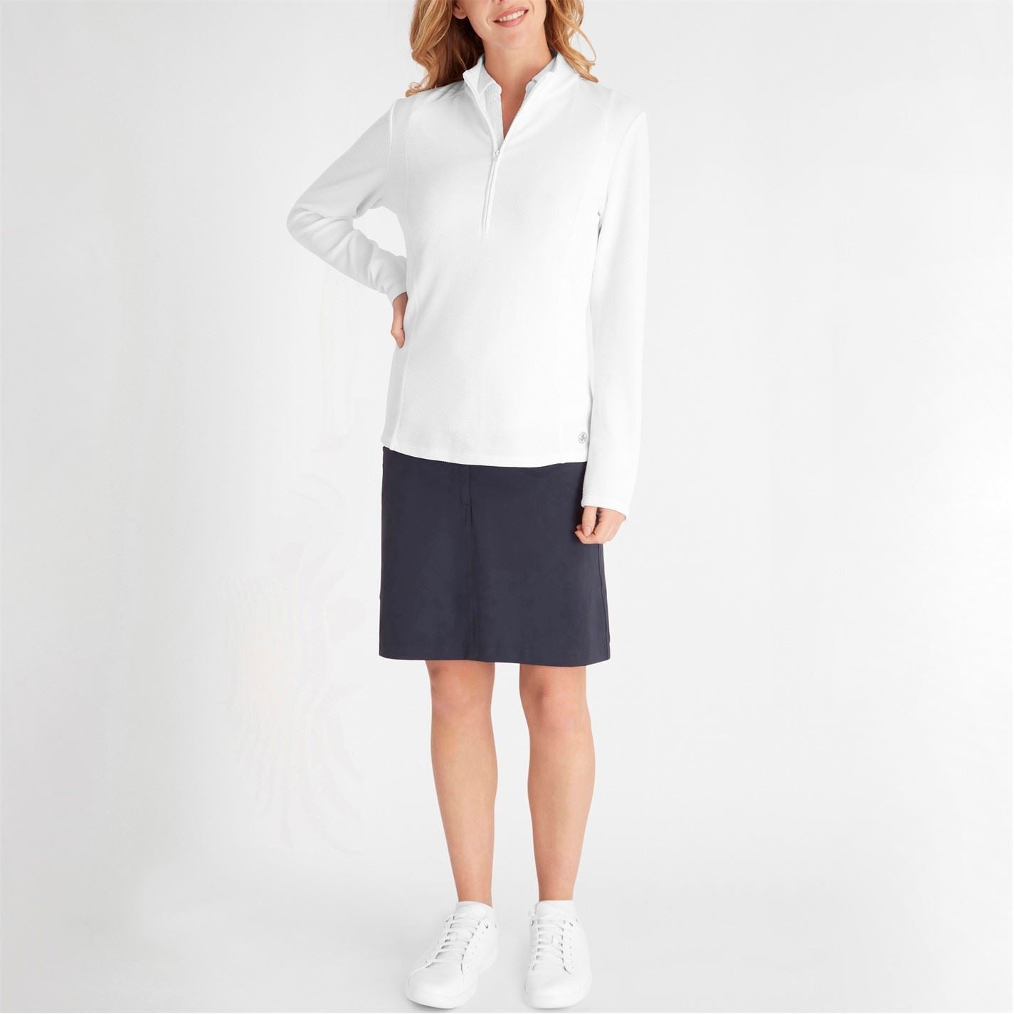 Calvin Klein Golf Regular Fit Long Sleeve Sweatshirt