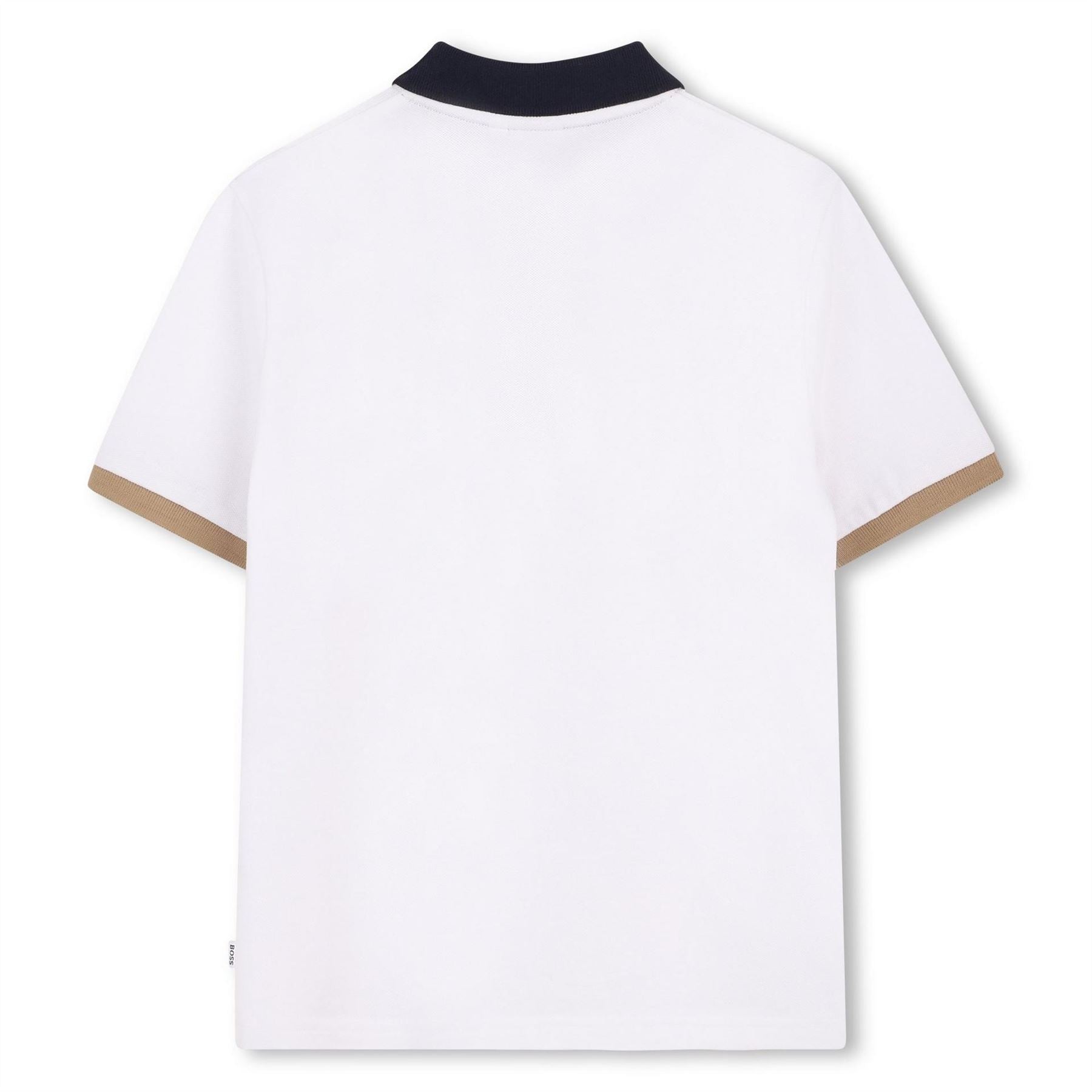 Boss Short Sleeve Polo Shirt