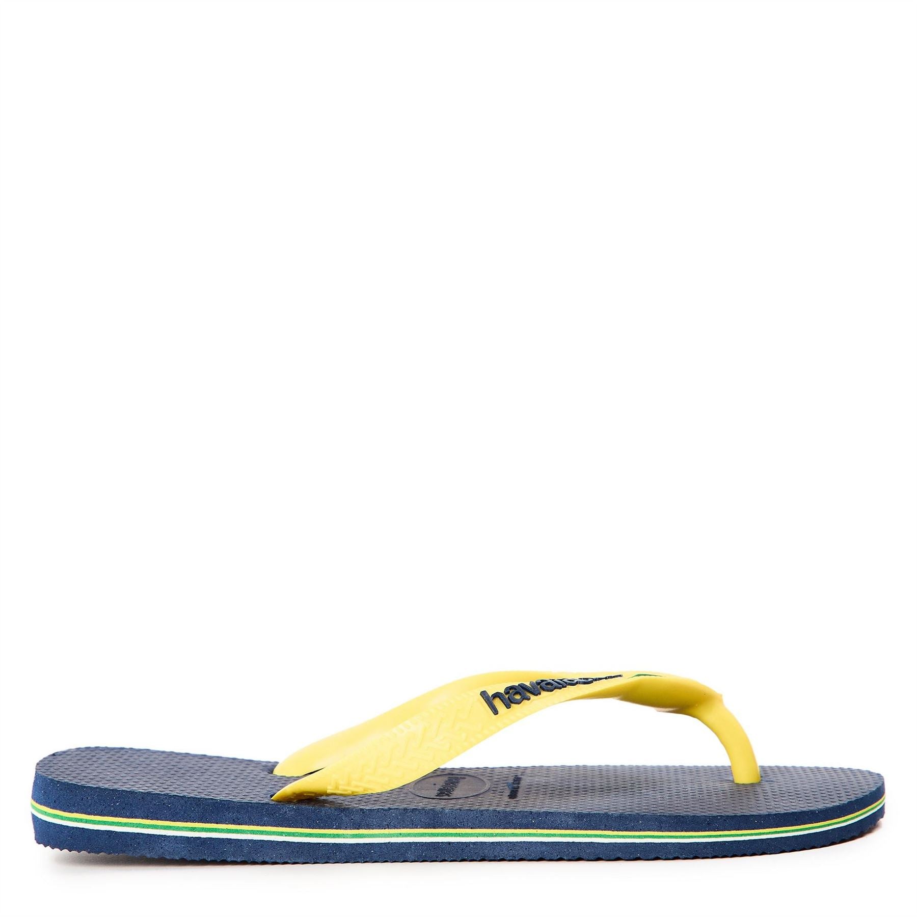 Havaianas Womens Hav. Brasil Logo Ruby Red Ruby Red Flip Flops