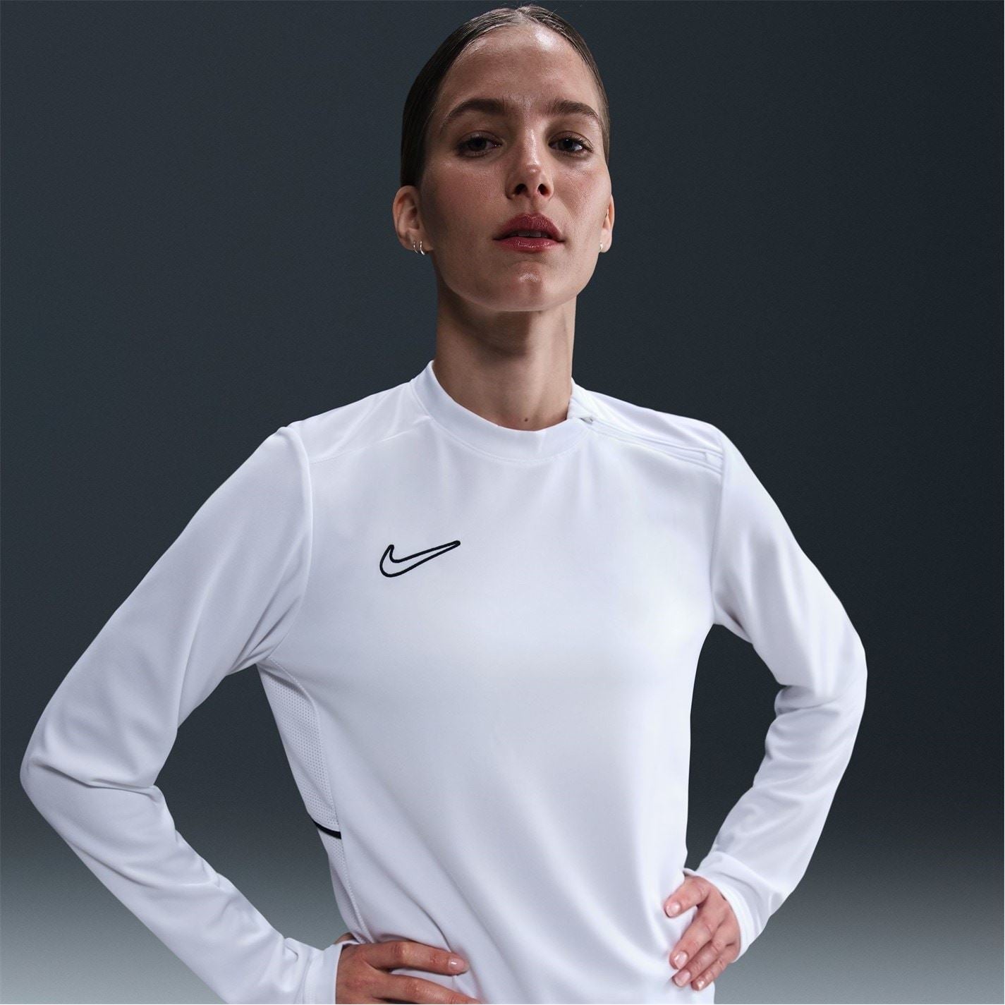Nike Womens Dri Fit Academy Football Drill Top