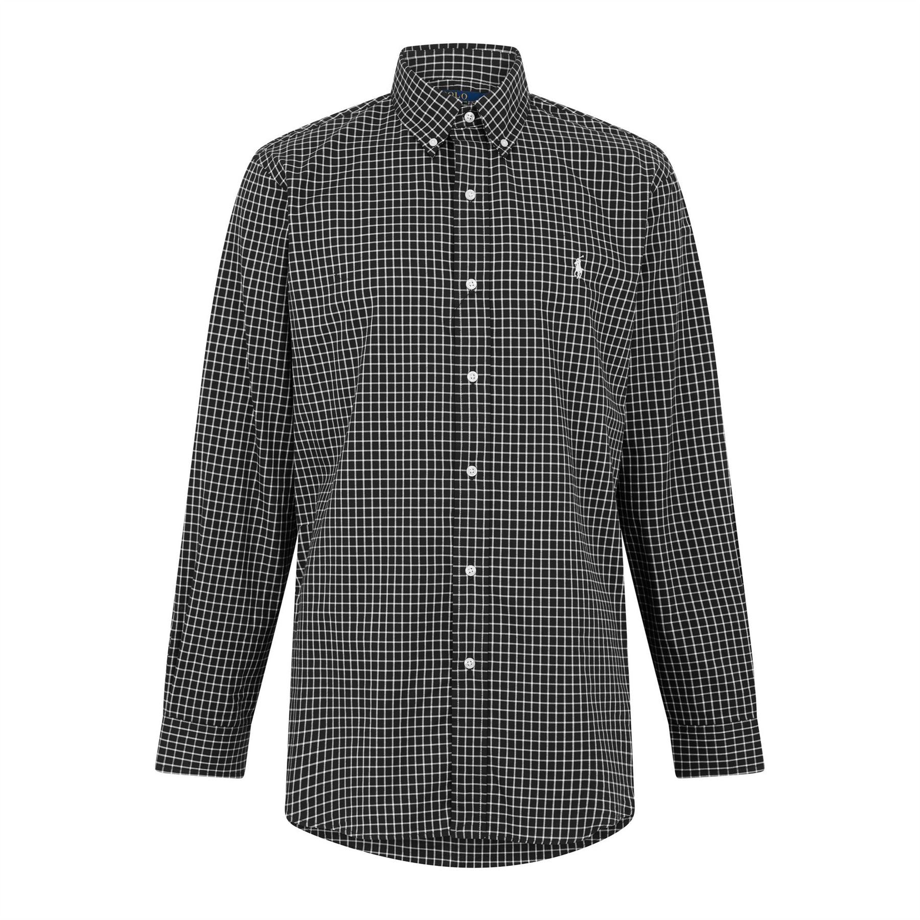Polo Ralph Lauren Check Twill ls