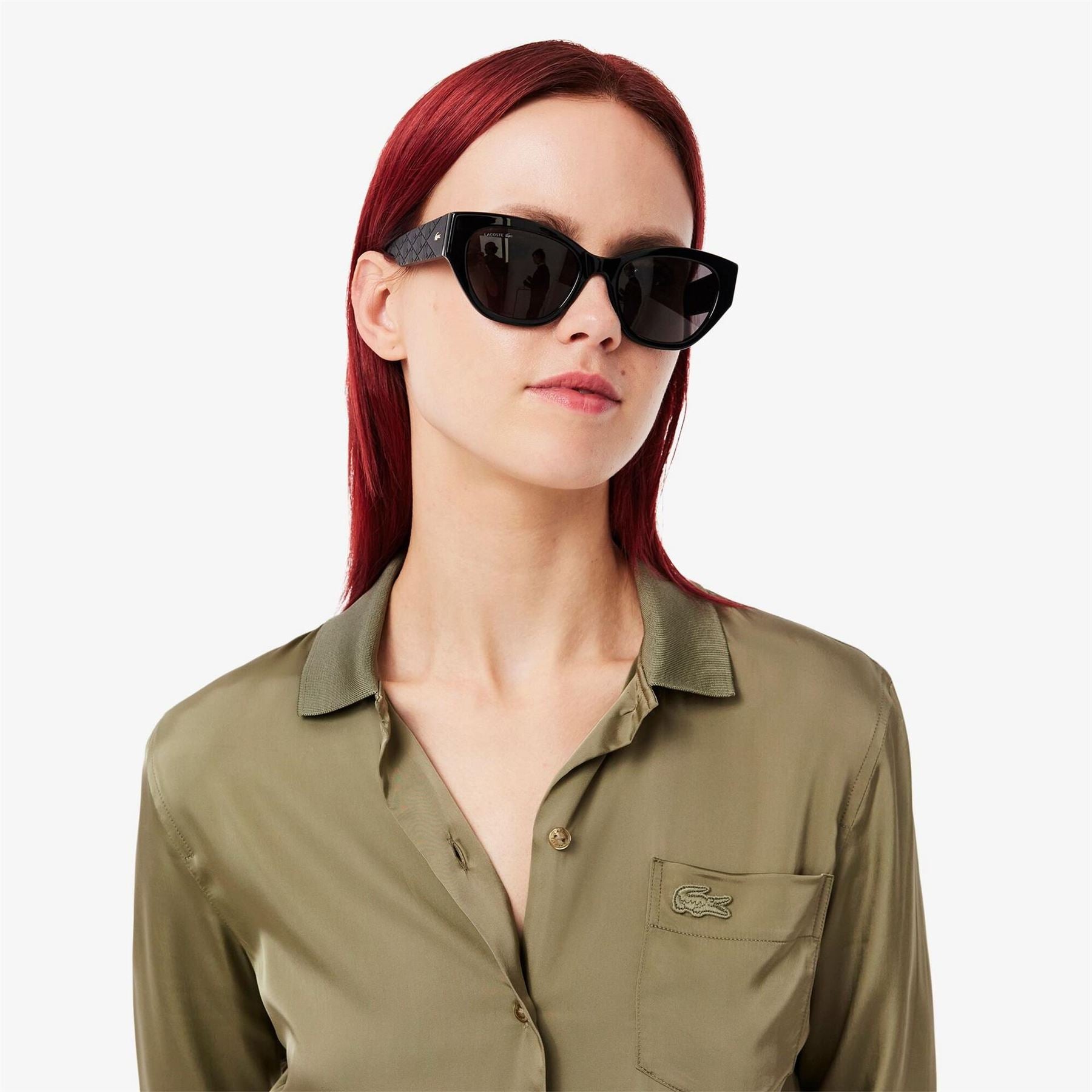Lacoste Regular Fit Long Sleeve Shirt