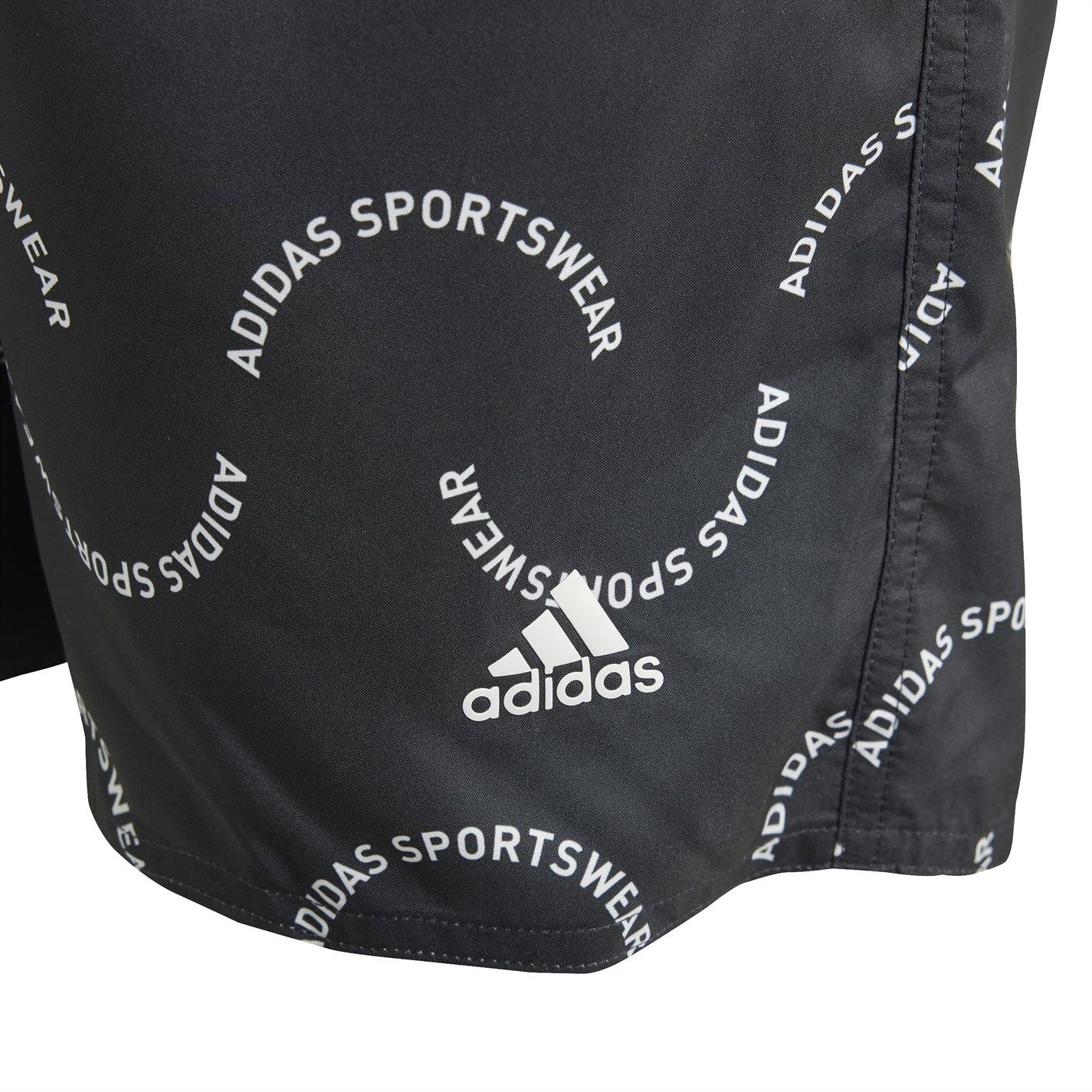 adidas  Sportswear Wave Print Clx Swim Shorts Junior