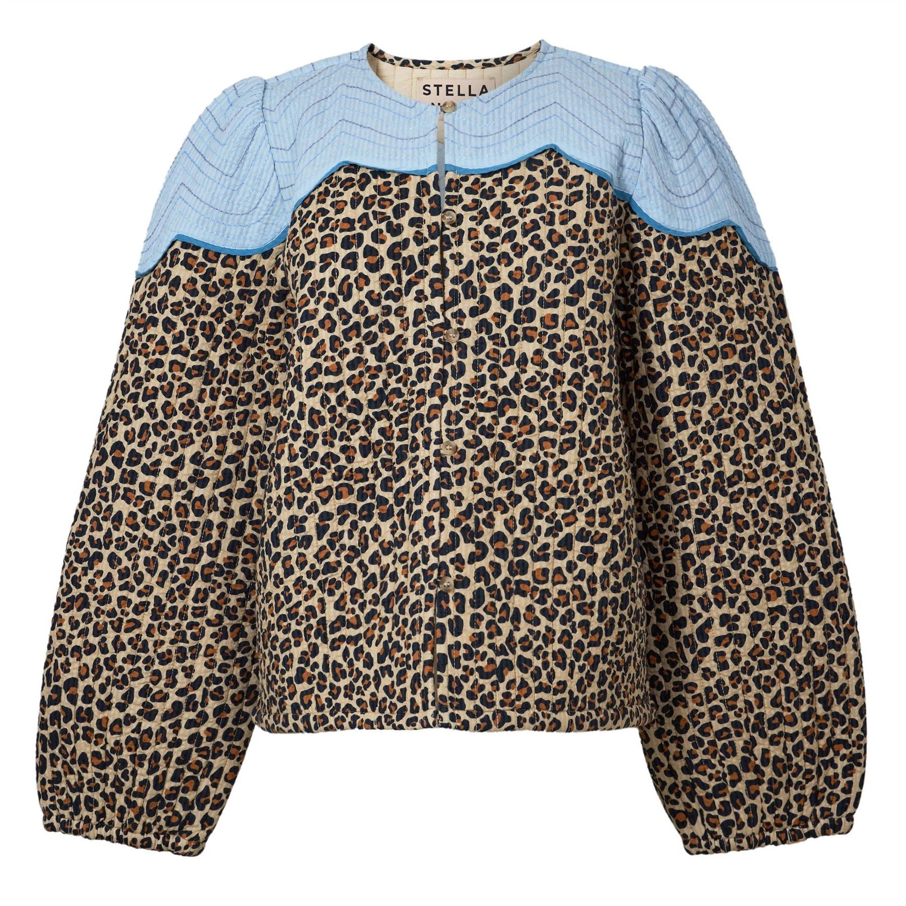 Stella Nova Jacket With Clouds