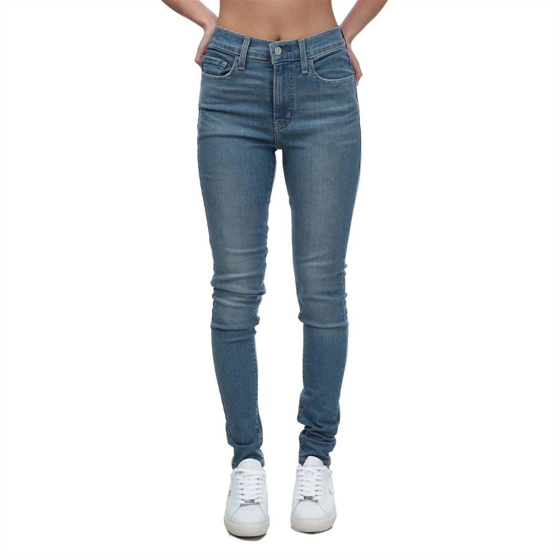 Levis High Rise Super Skinny Fit Jeans