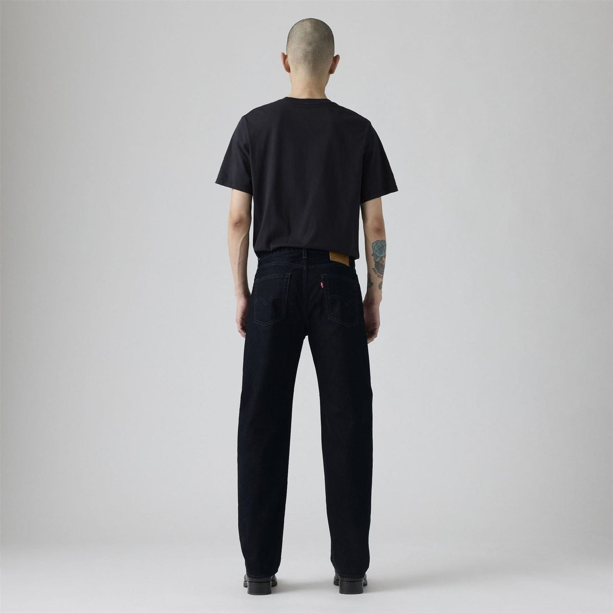 Levis 555 Relaxed Fit Five Pocket Jeans
