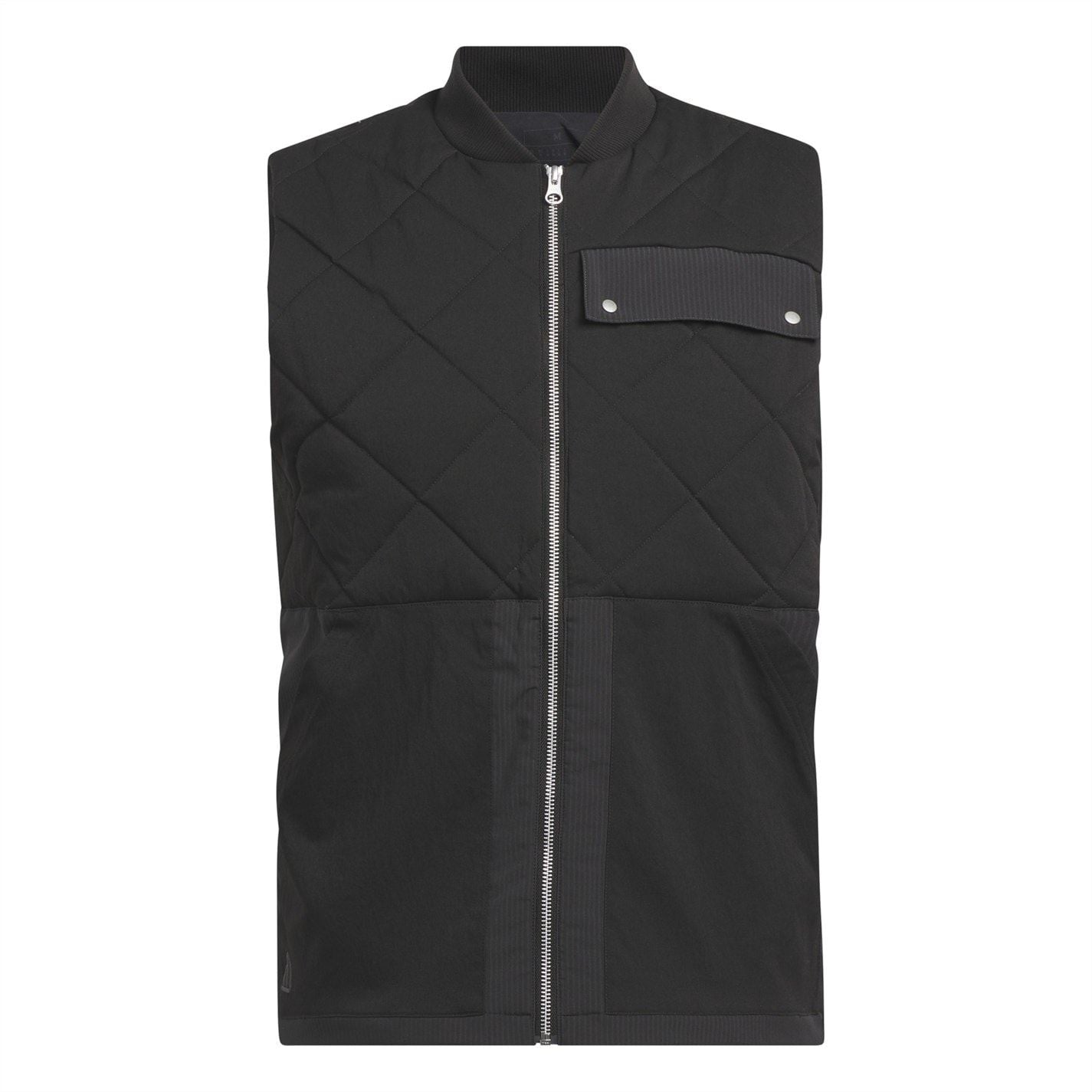 adidas Mens Go To Quilted Dwr Full Zip Vest