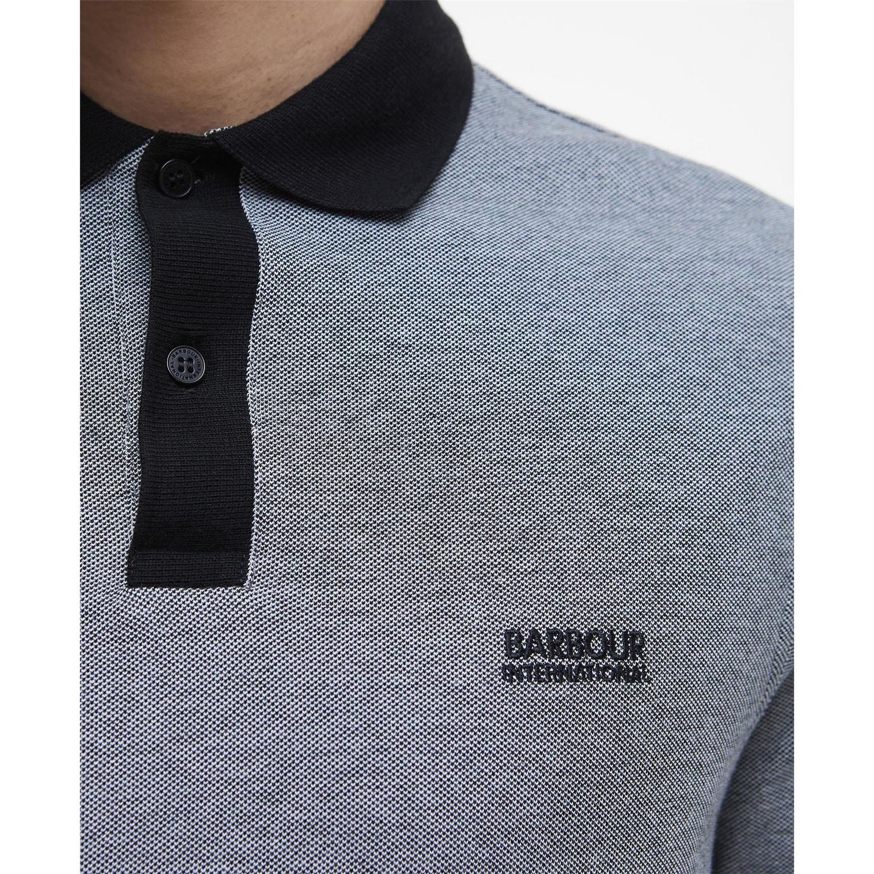 Barbour International Oxford Polo Shirt