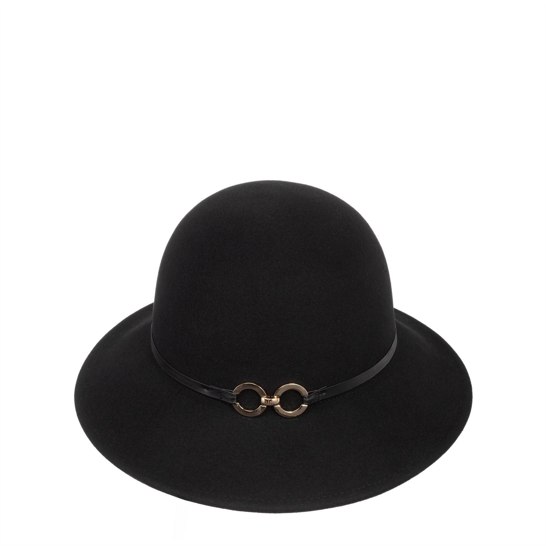 Biba Metal Trim Bucket Hat
