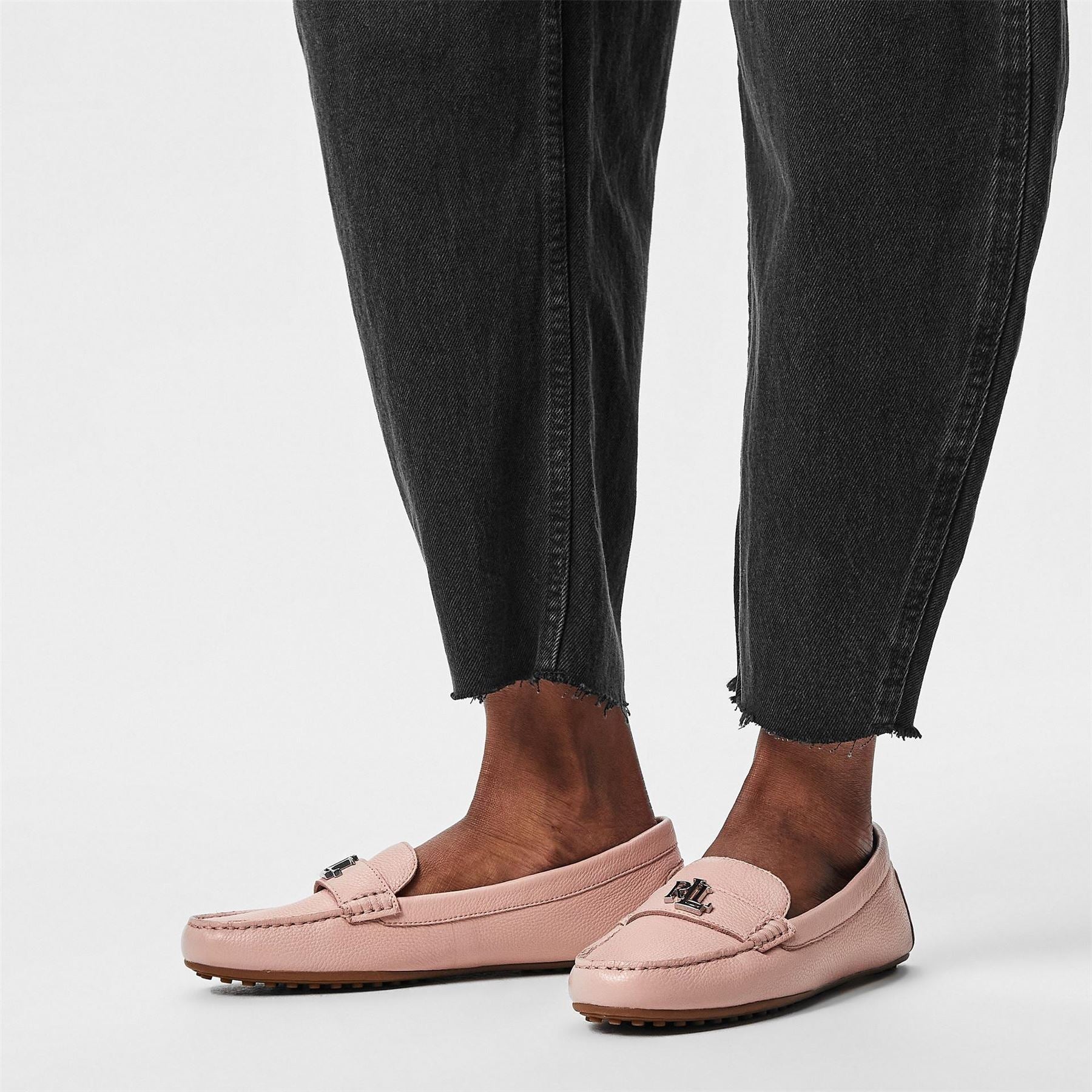 Lauren by Ralph Lauren Womens Driver Shoe