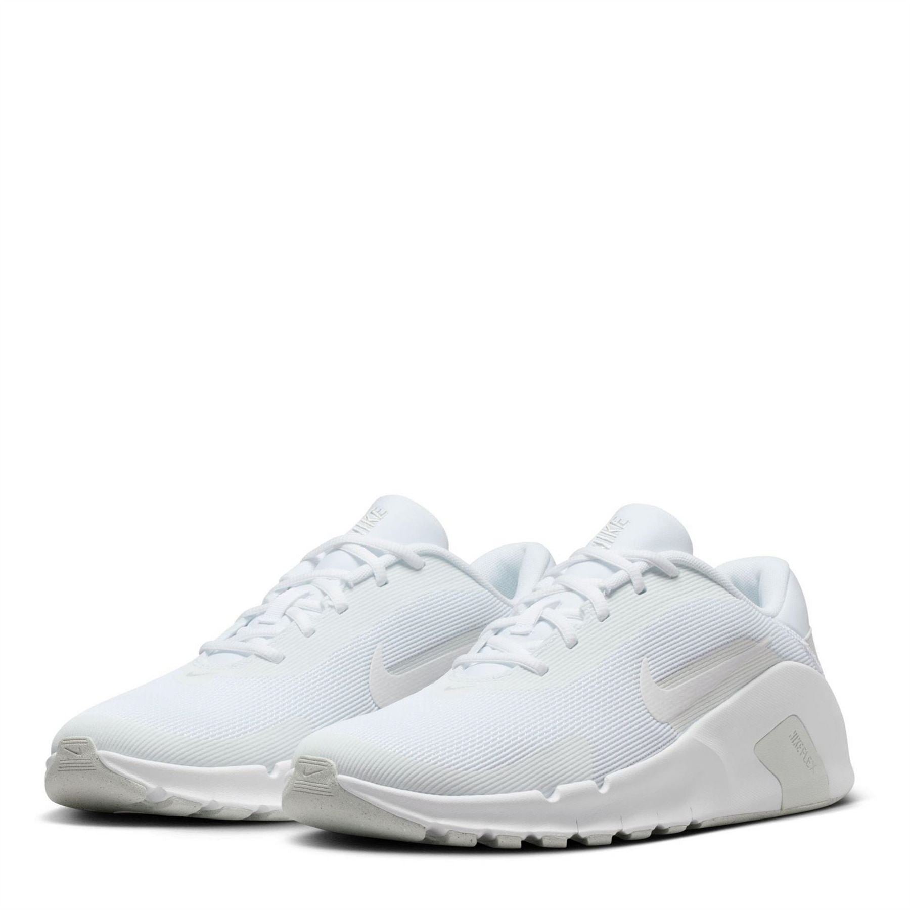 Nike Flex Train Lace-Up Wordmark Sneakers