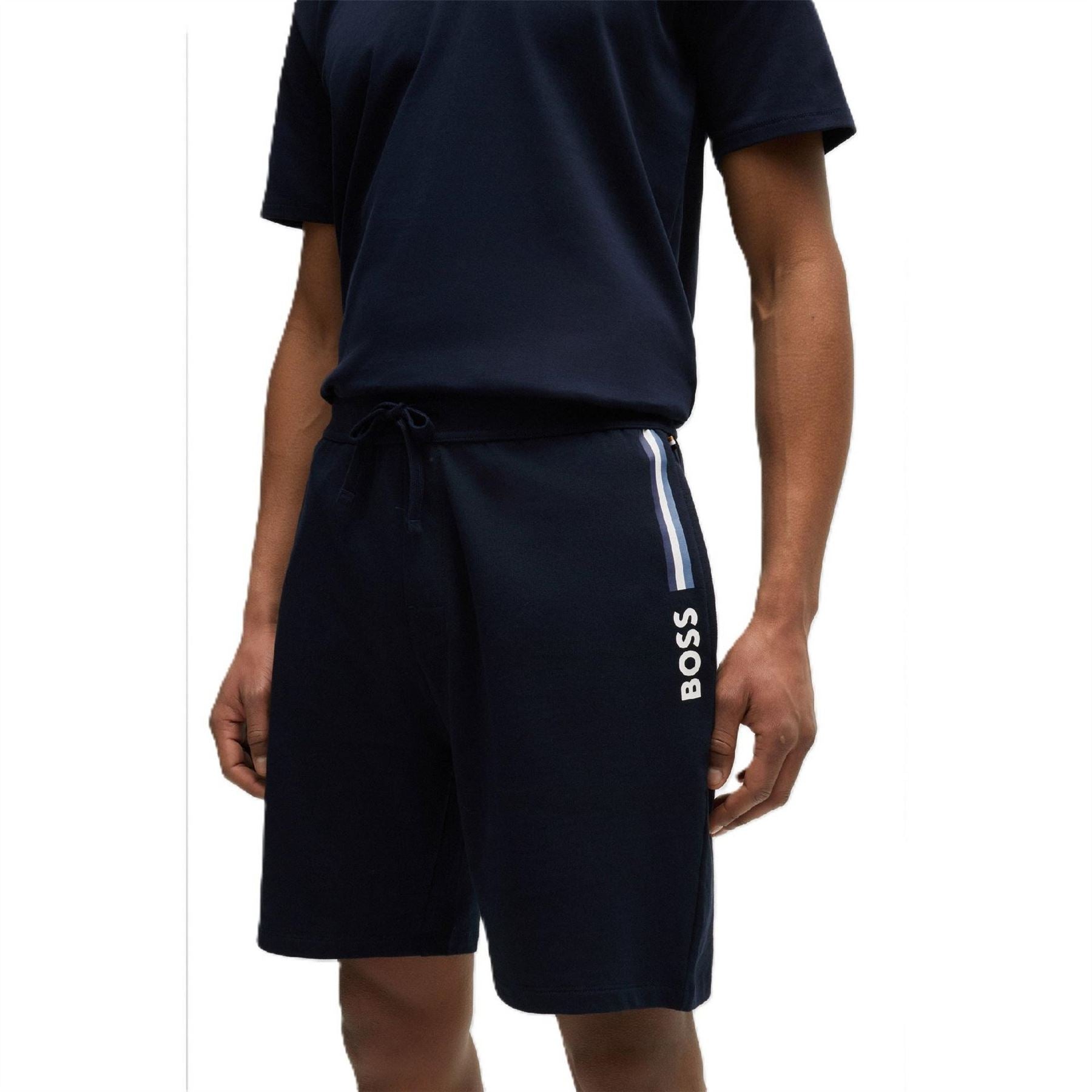 Boss Mens Authentic Shorts 10208539 17 Hoody