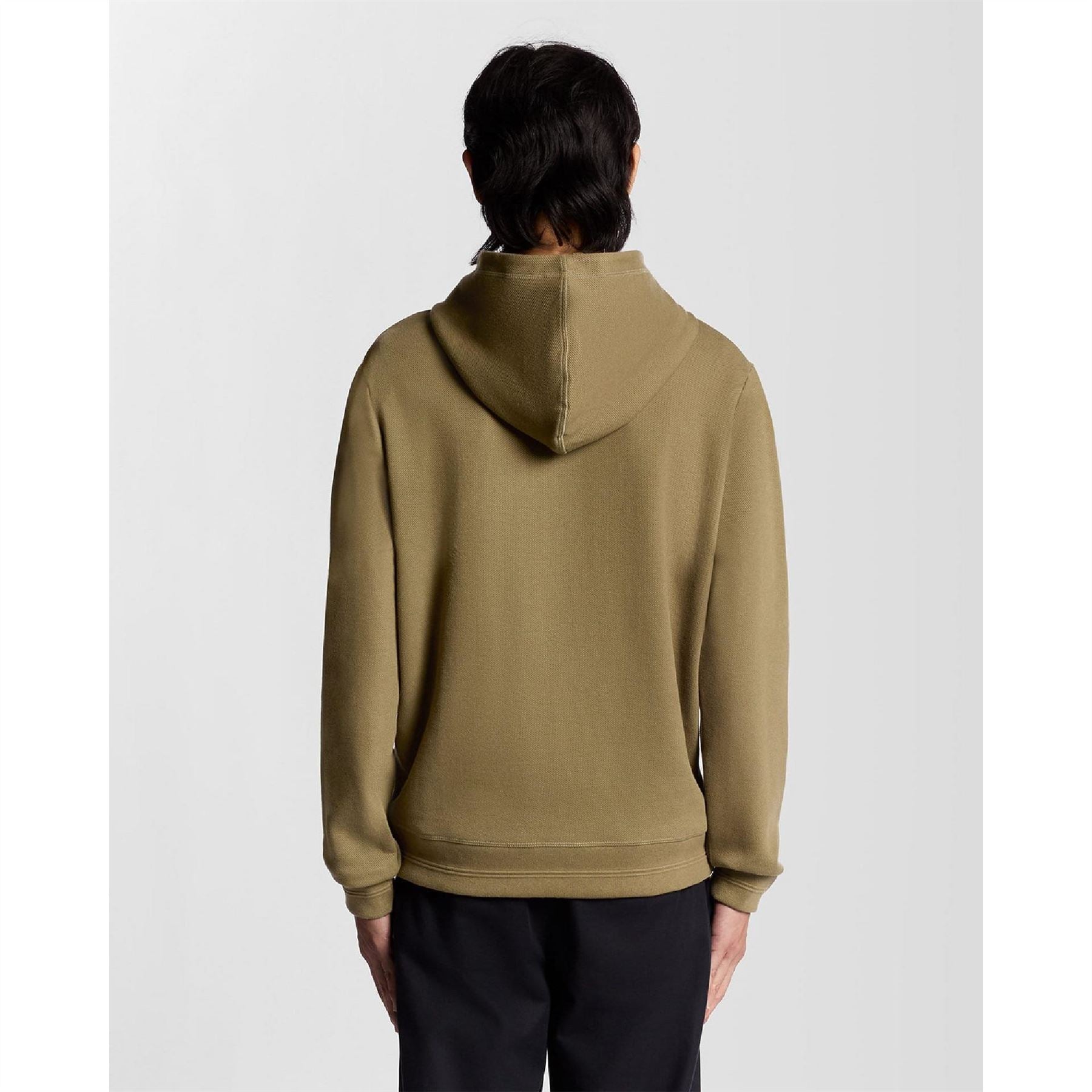 Lyle and Scott Weave Hoodie