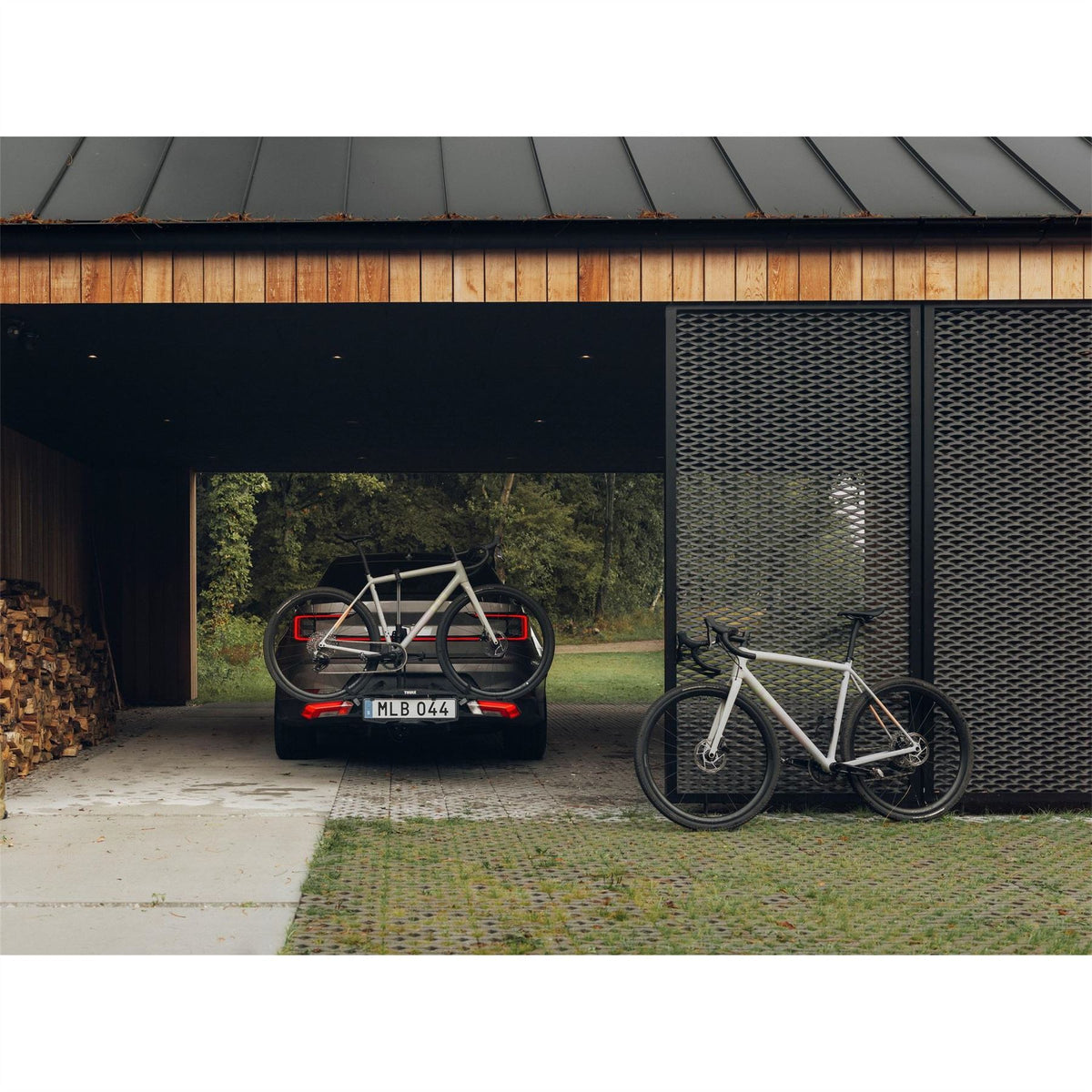 Thule Three Bike Towbar Bike Rack