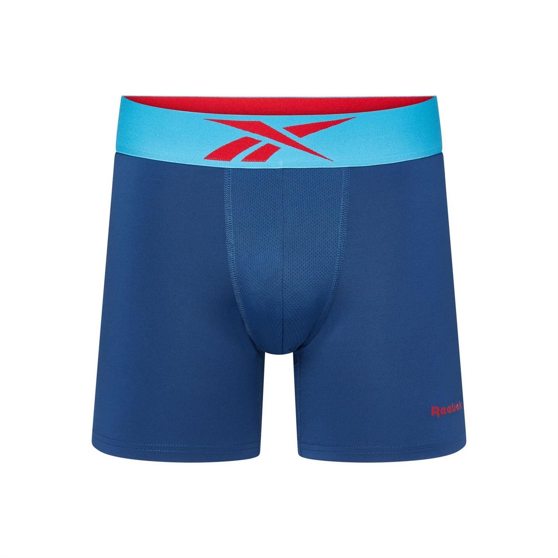 Reebok 3 Pack Trunks Muir