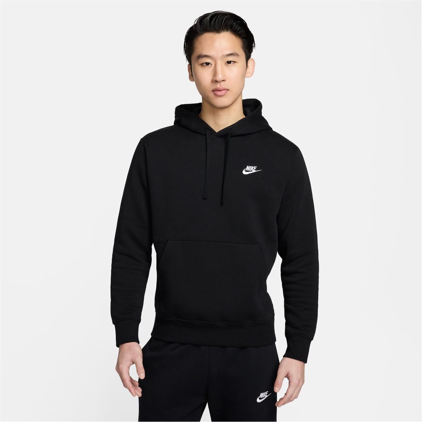 Nike Mens Sportswear Club Fleece Pullover Hoodie