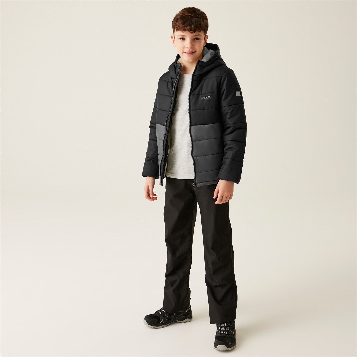 Regatta Kids Lofthouse Warmloft Water Repellent Reflective Insulated Puffer Jacket