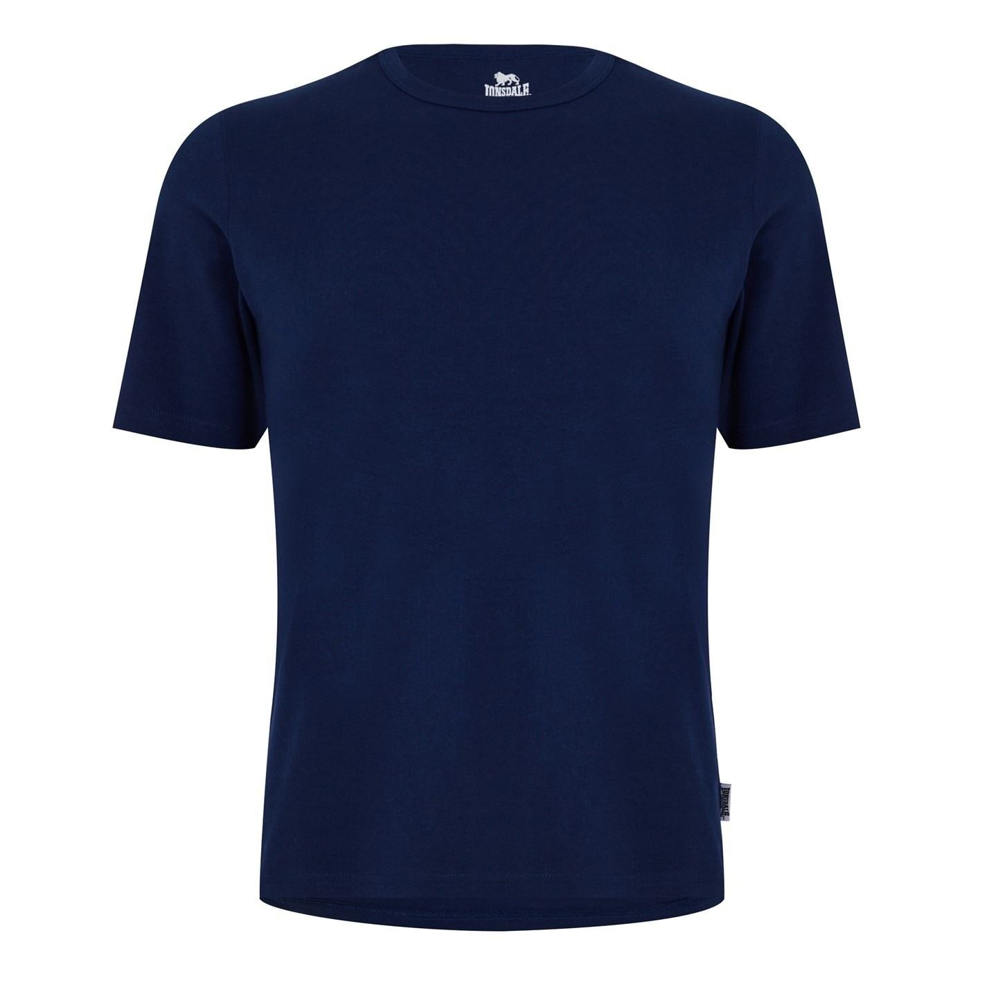 Lonsdale Mens Single T-Shirt