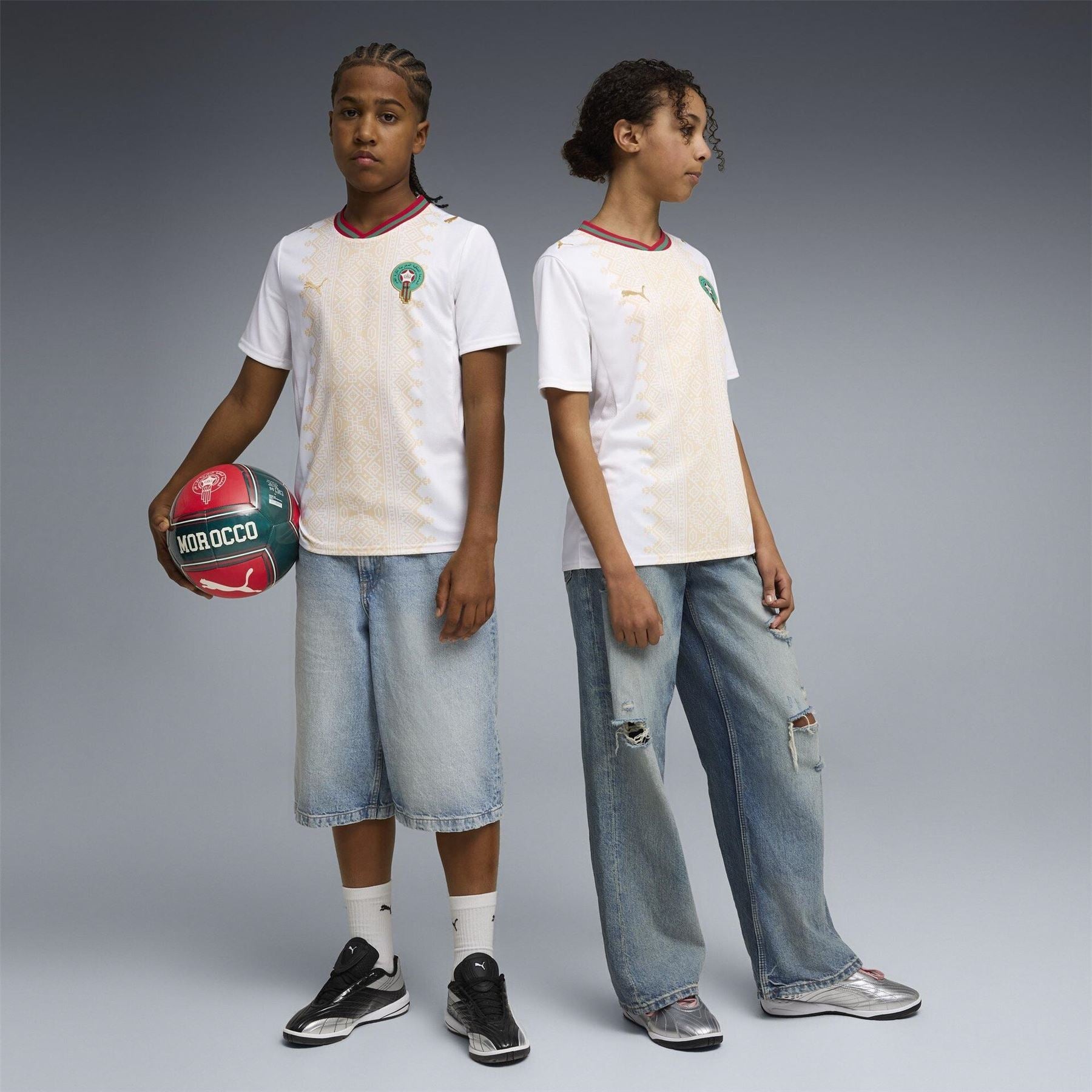 Puma Morocco 2026 Football Shirt