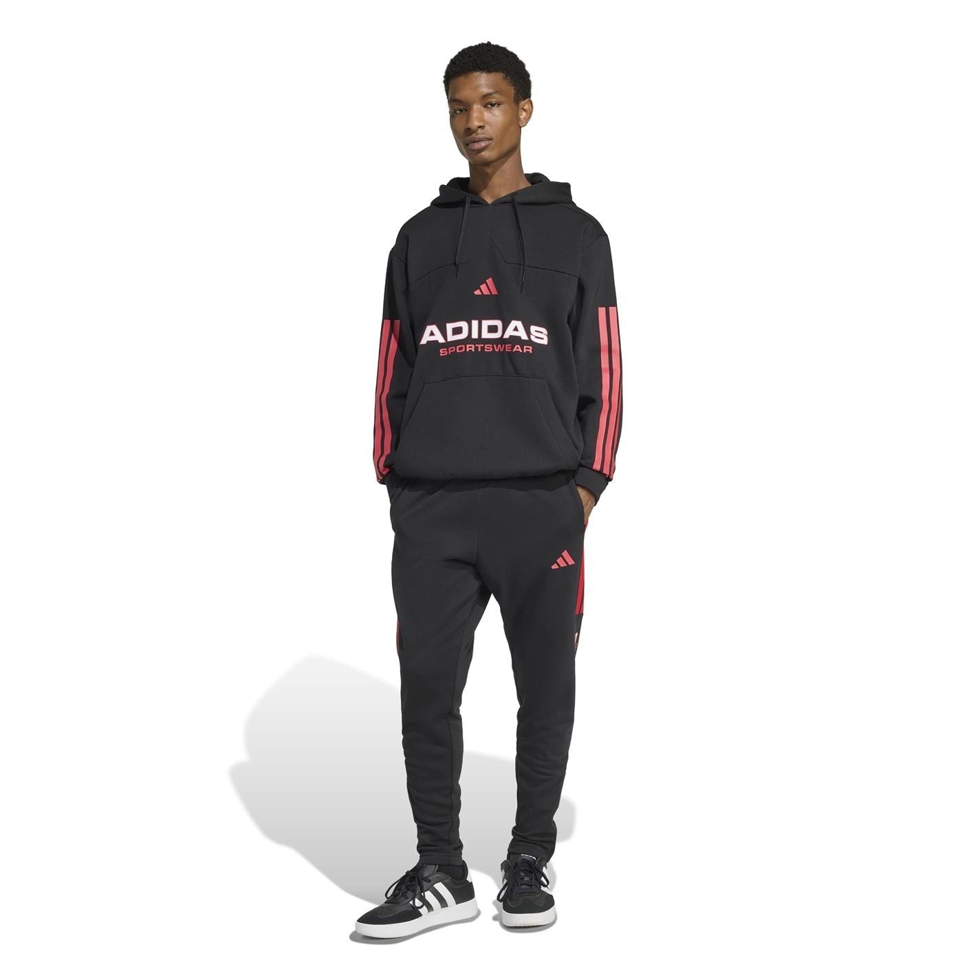 adidas Hot Nat Lettering Slim Joggers