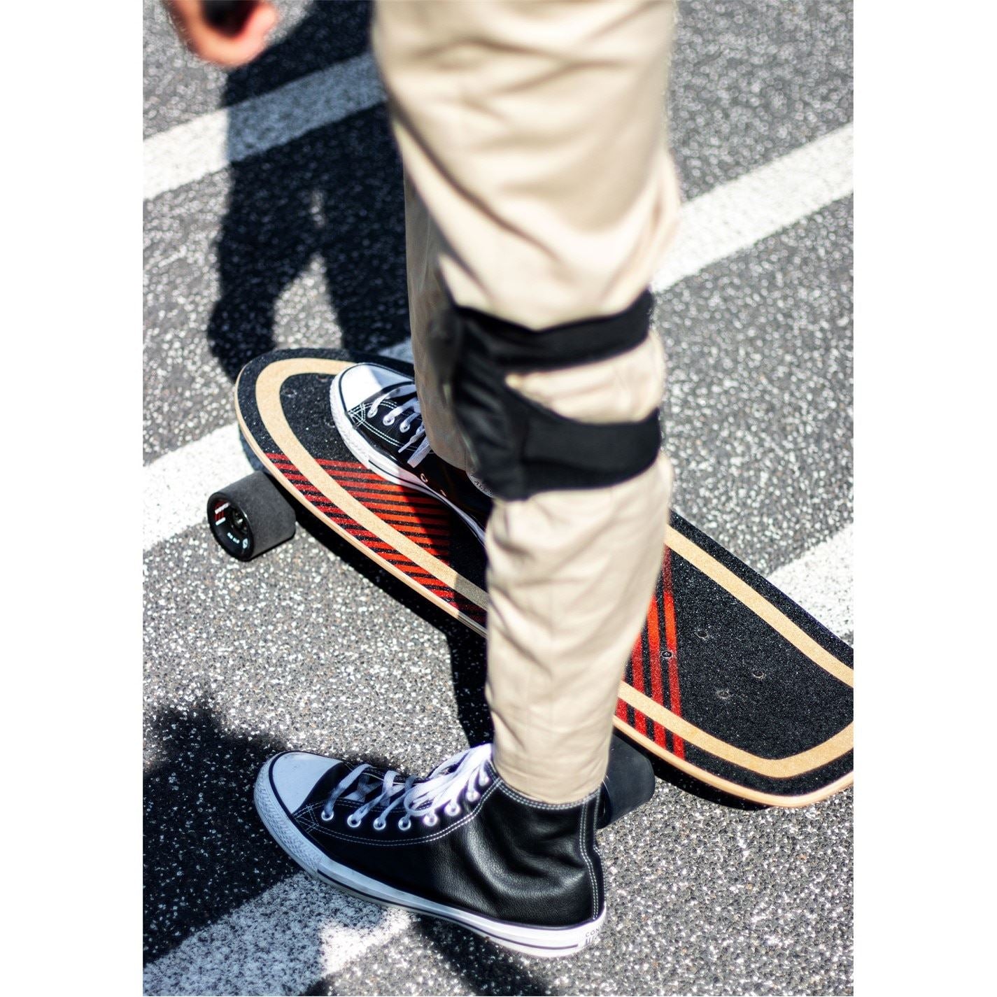 Nijdam Cruiser Longboard Wicker Weaver 32