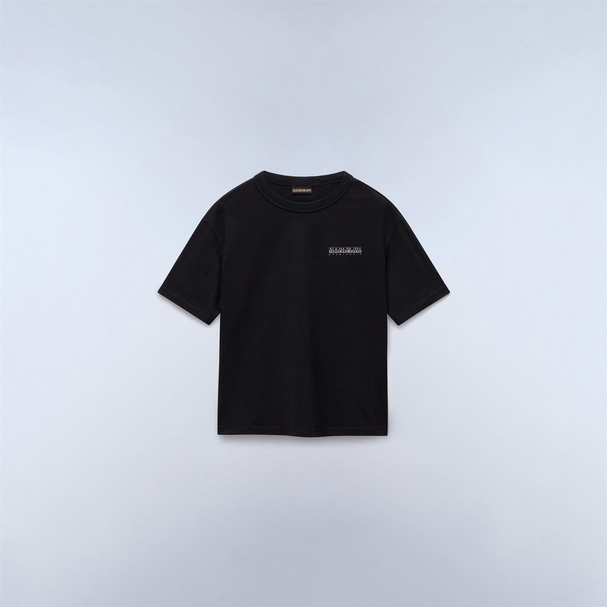 Napapijri Junior Back Print Crew Neck T-Shirt