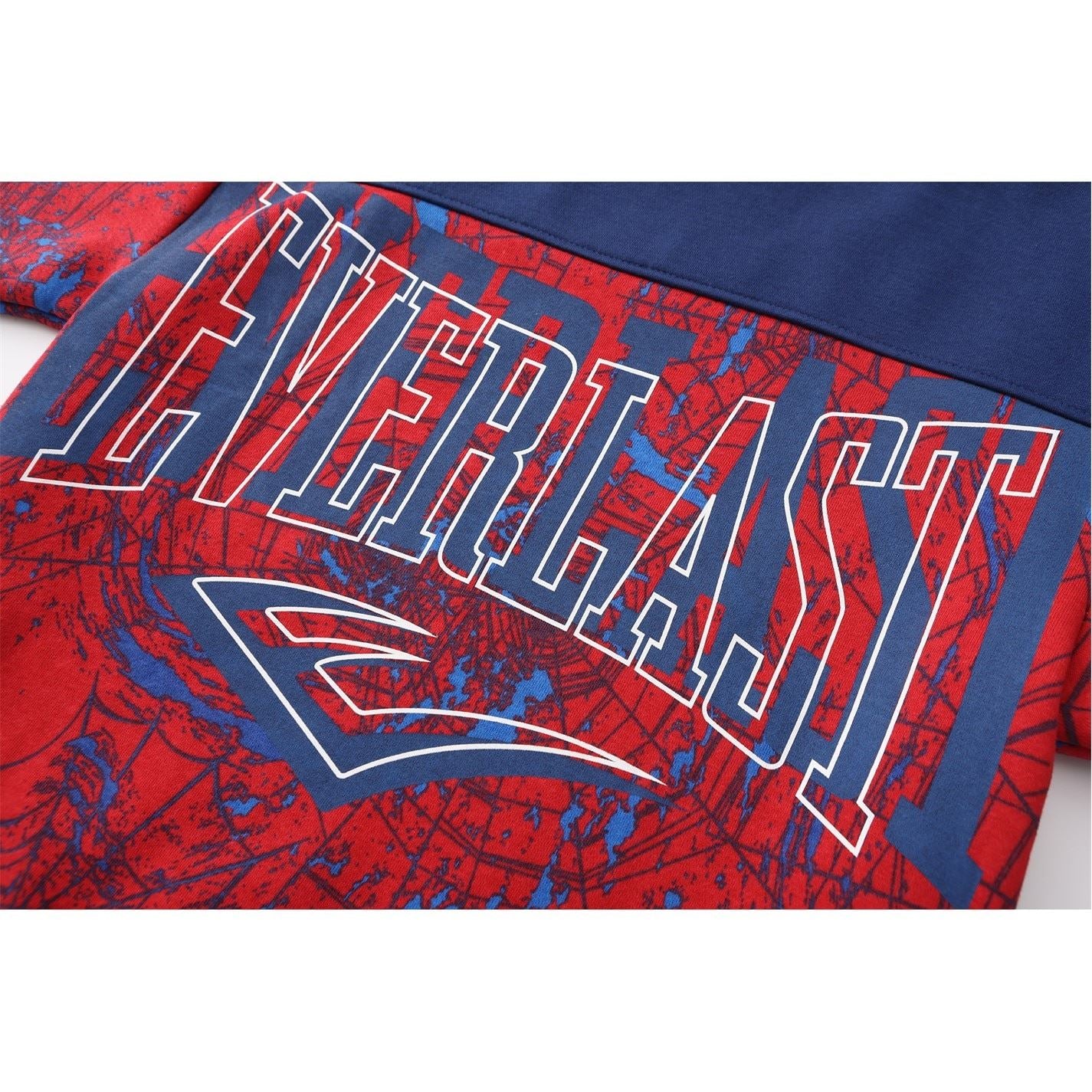 Everlast Spiderman Crew Sweater Juniors