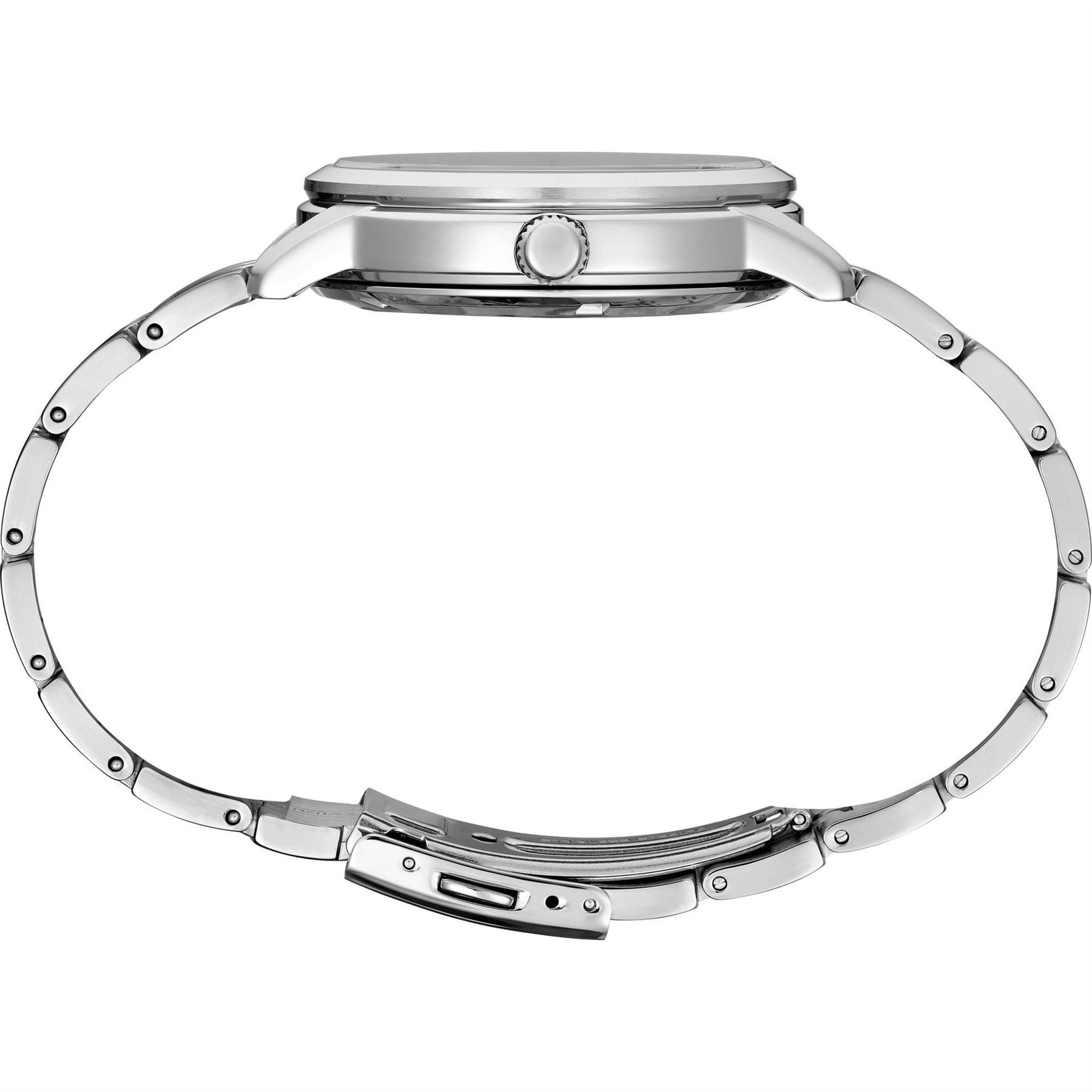 Seiko Date Steel Bracelet Analogue Dress Watch