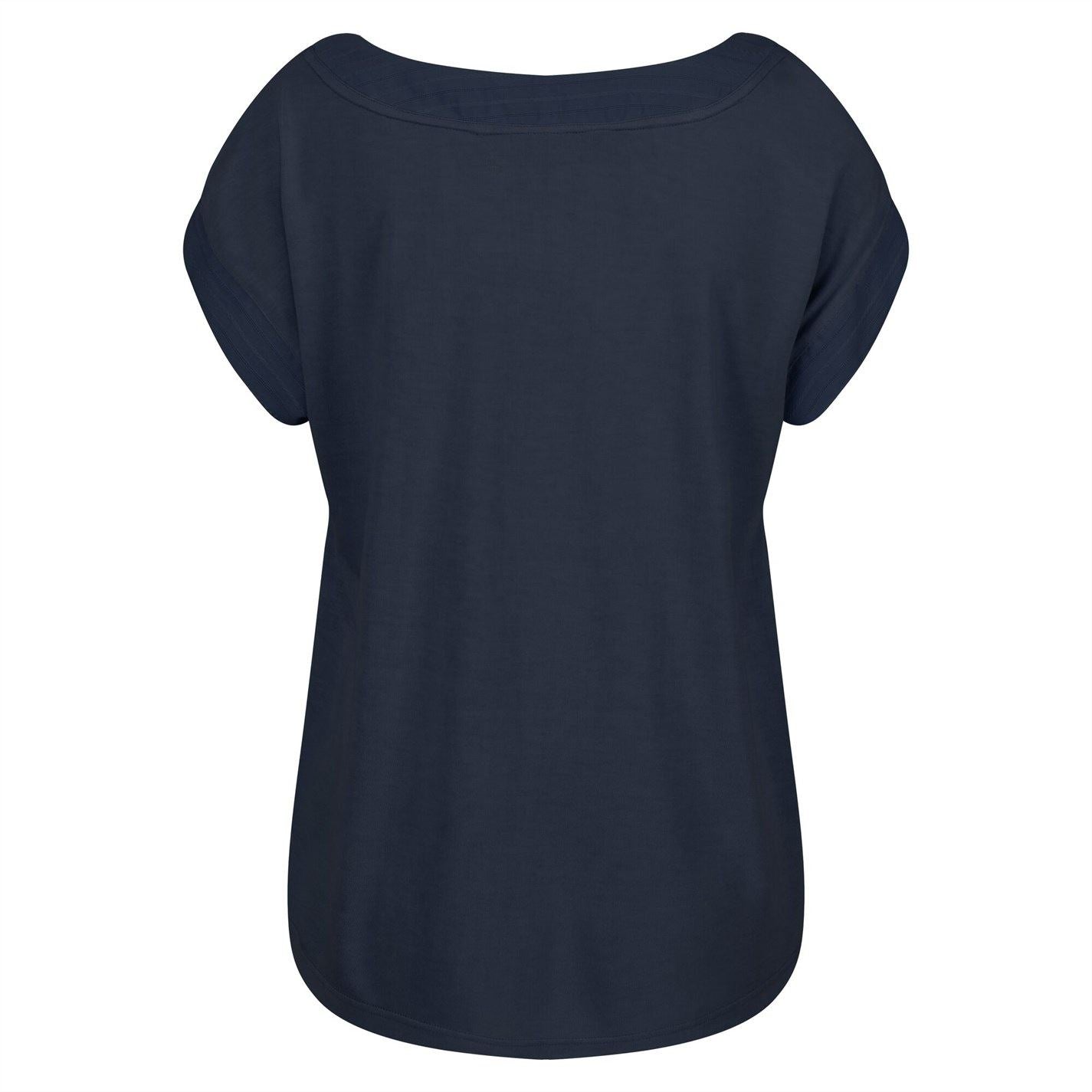 Regatta Boat Neck Regular Fit Short Sleeve T-Shirt